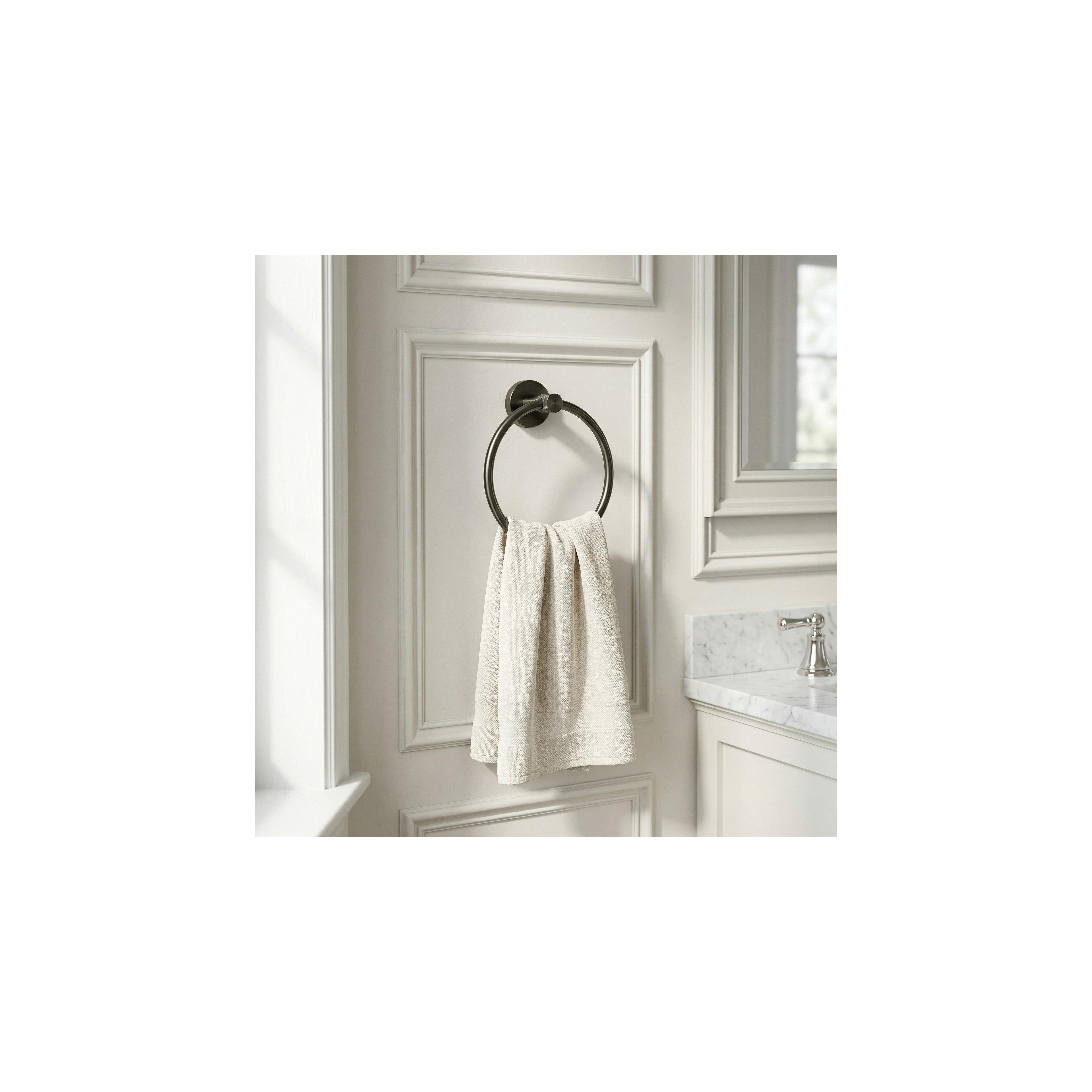 Bathroom hanger Ring 6610 Modern Titan