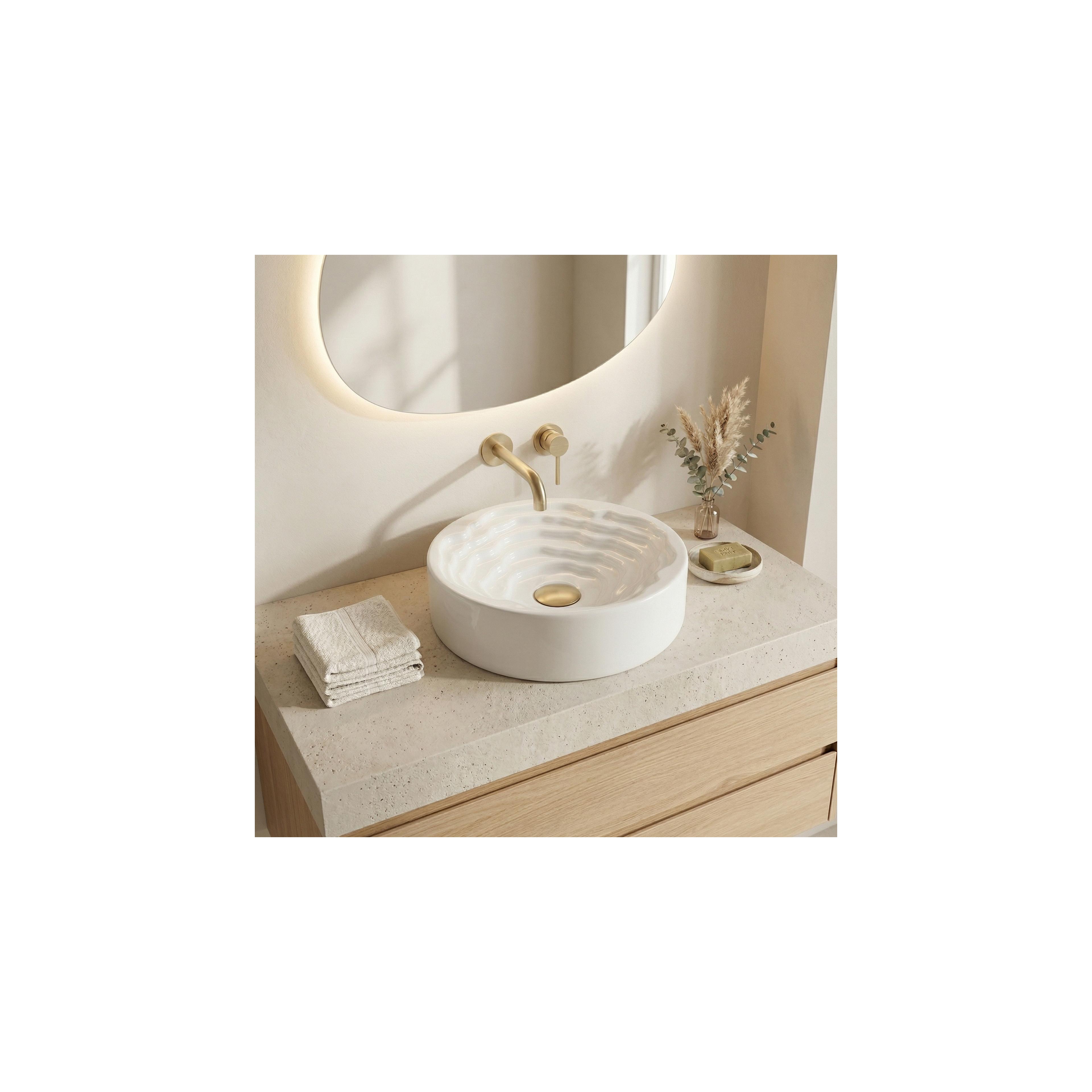Countertop washbasin Rea Calla