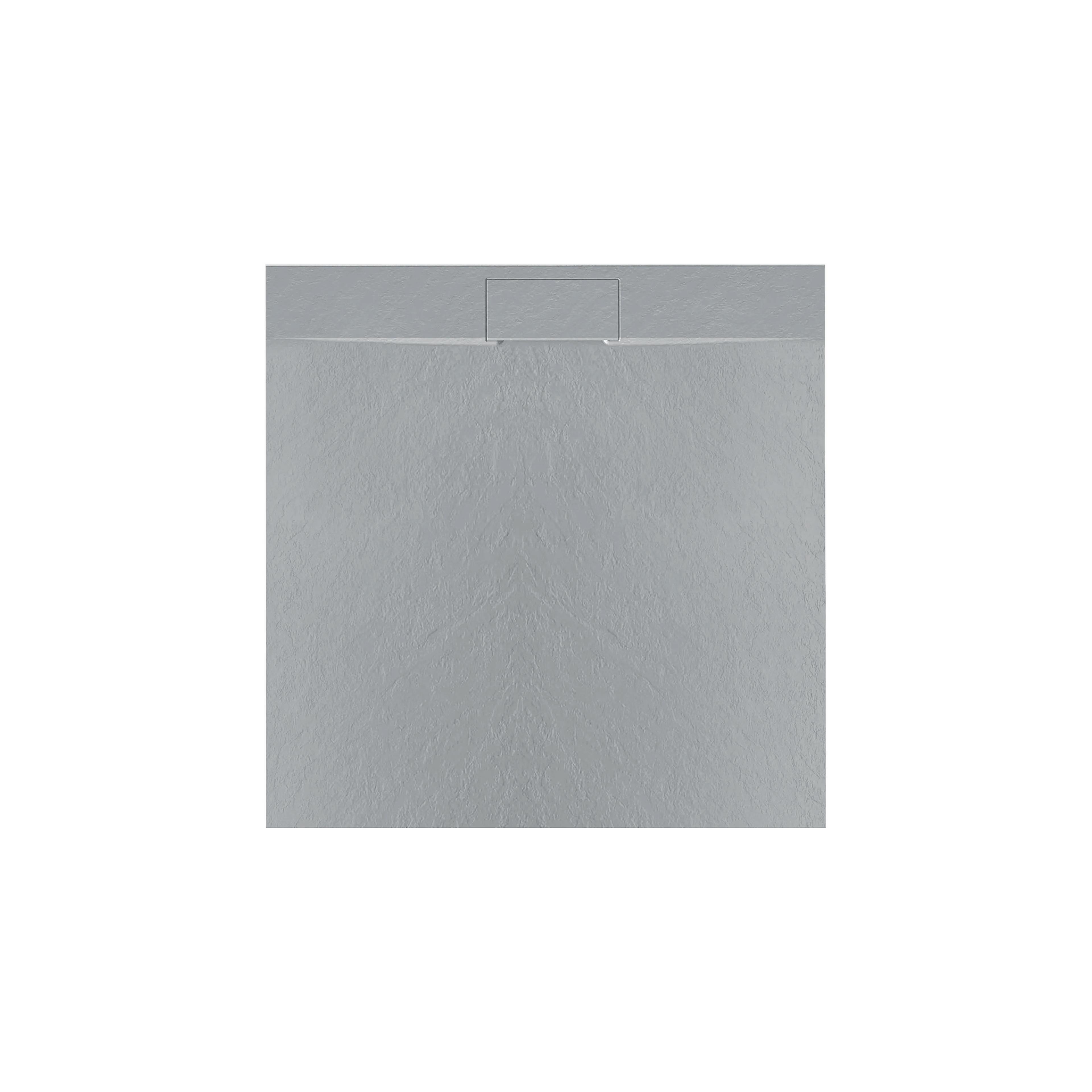 Shower tray Bazalt Grey 90x90