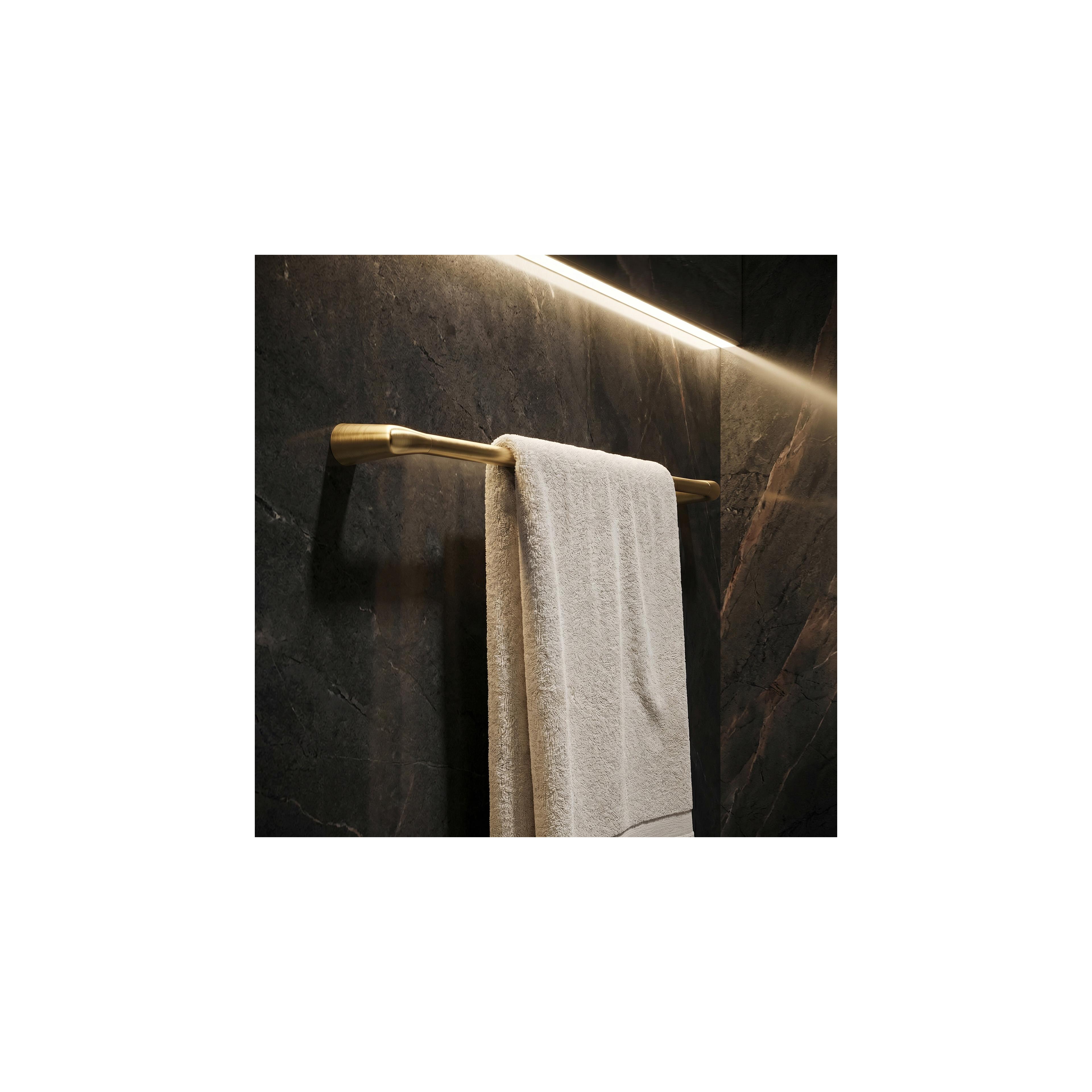 Porte-serviette 16201 Vibe Brush Gold