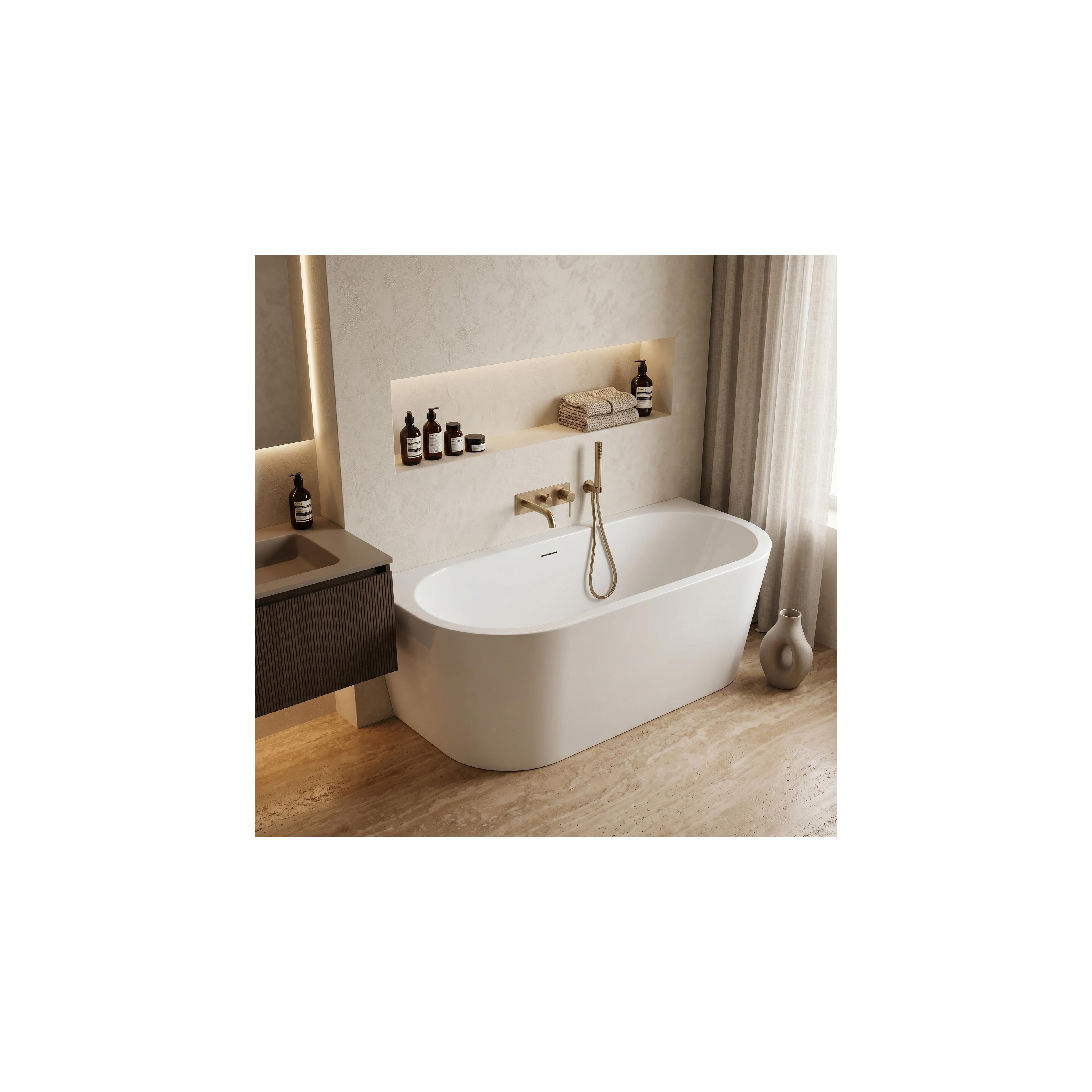 Acryl Wandmontage Badewanne CAPRI 150cm