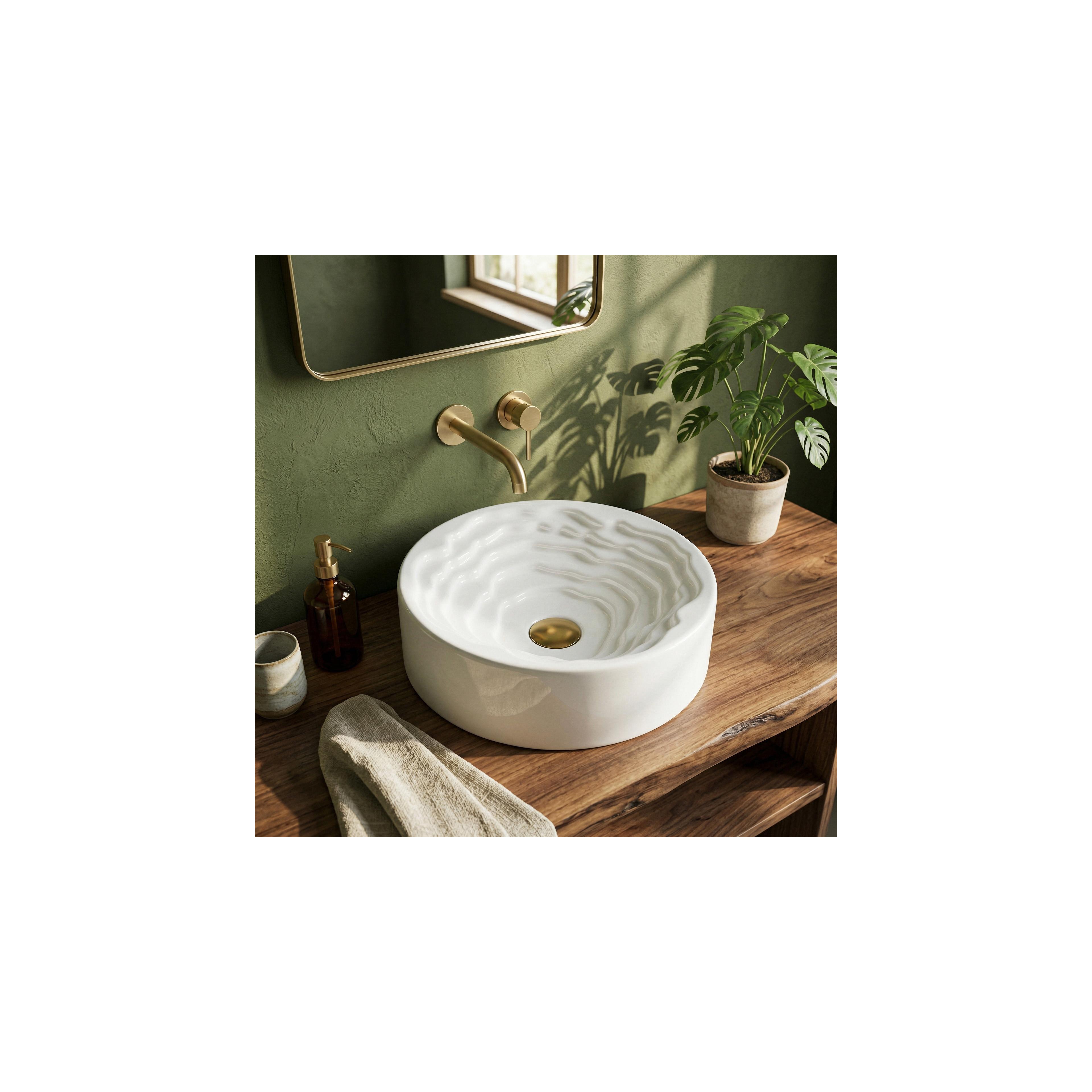 Countertop washbasin Rea Calla
