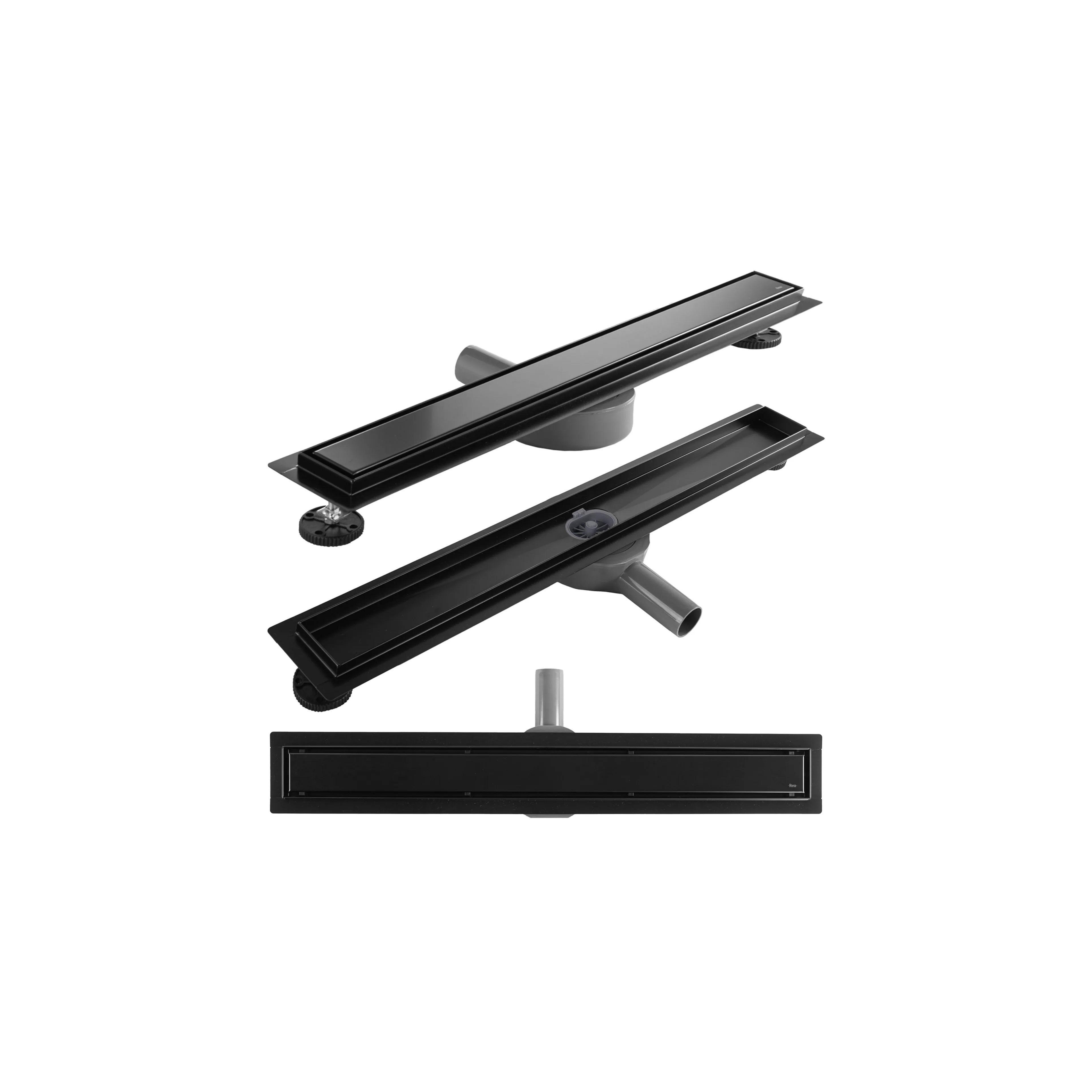 REA Neox pro Linear Drain Black 60