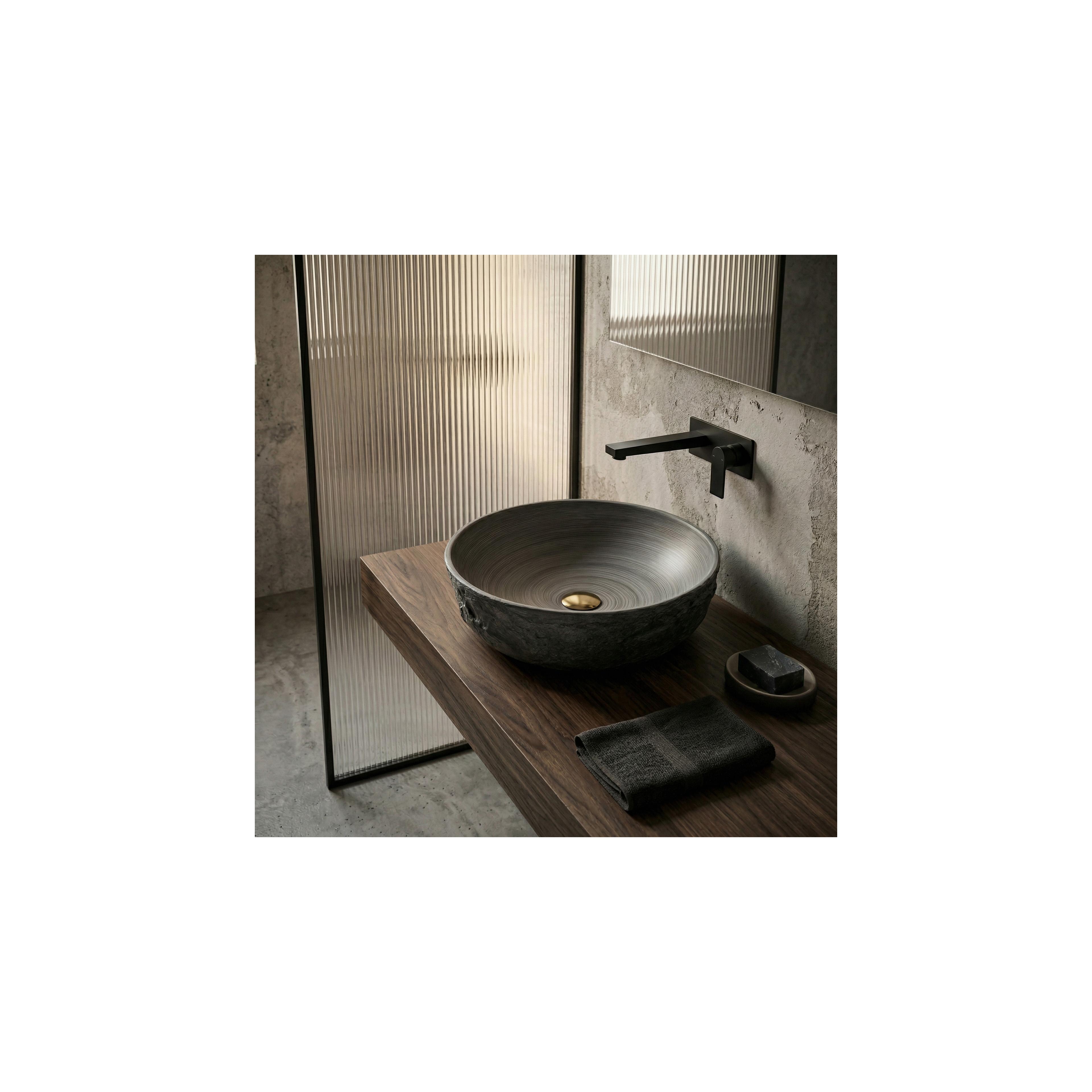 Countertop washbasin Rea Babilon Silver