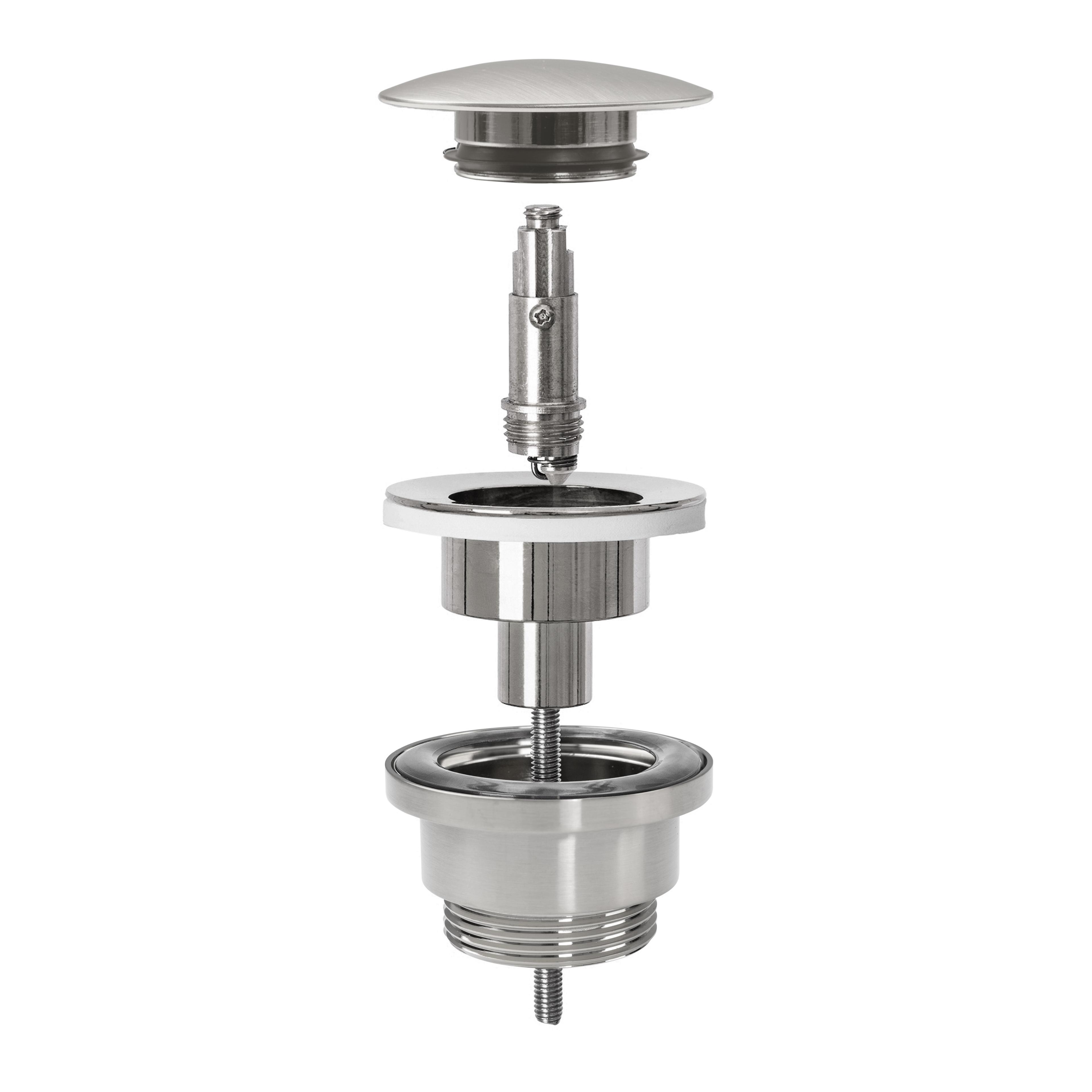 Sifon klik-klak BRUSH NICKLE INOX