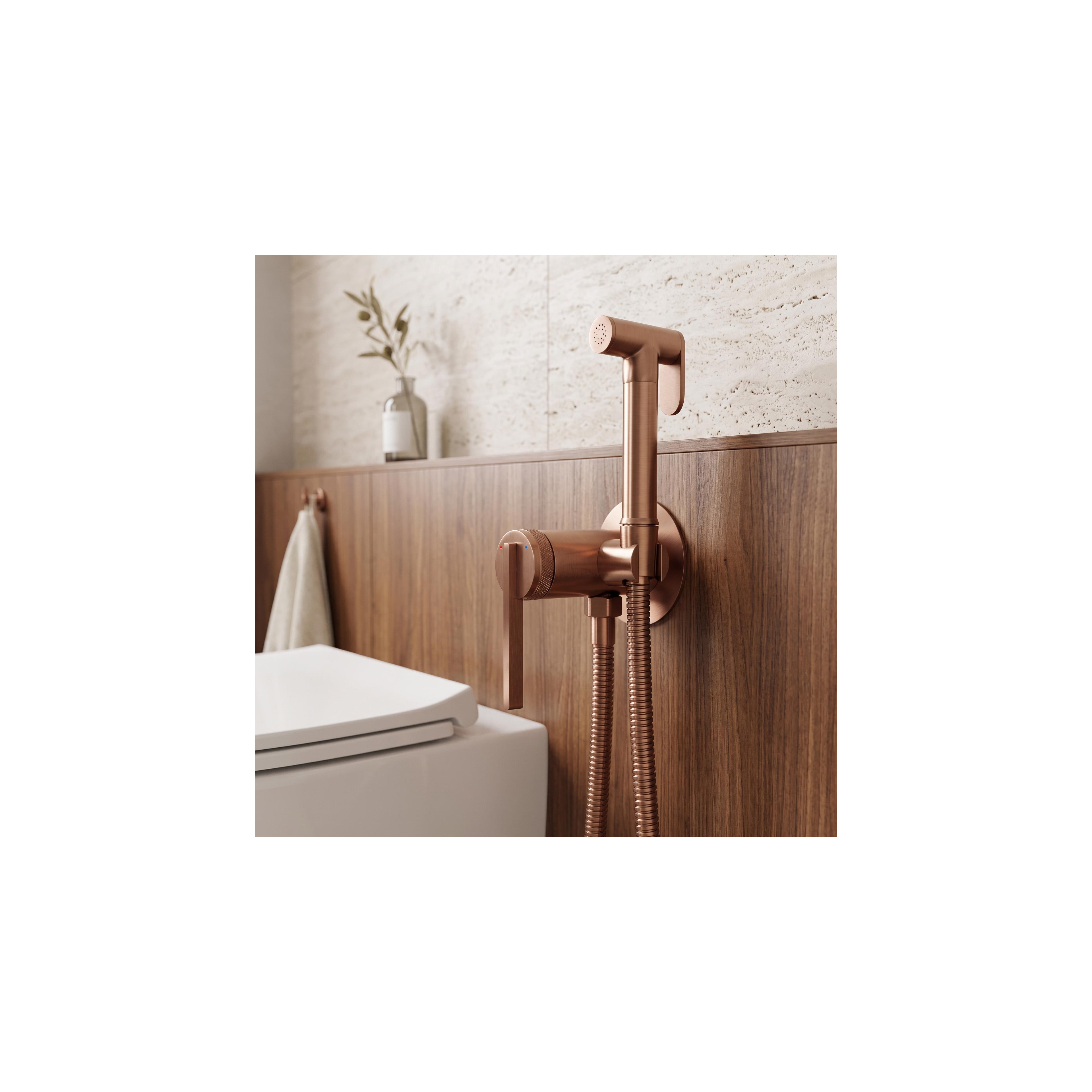 Miješalica za bide Rea Grace Brush Copper