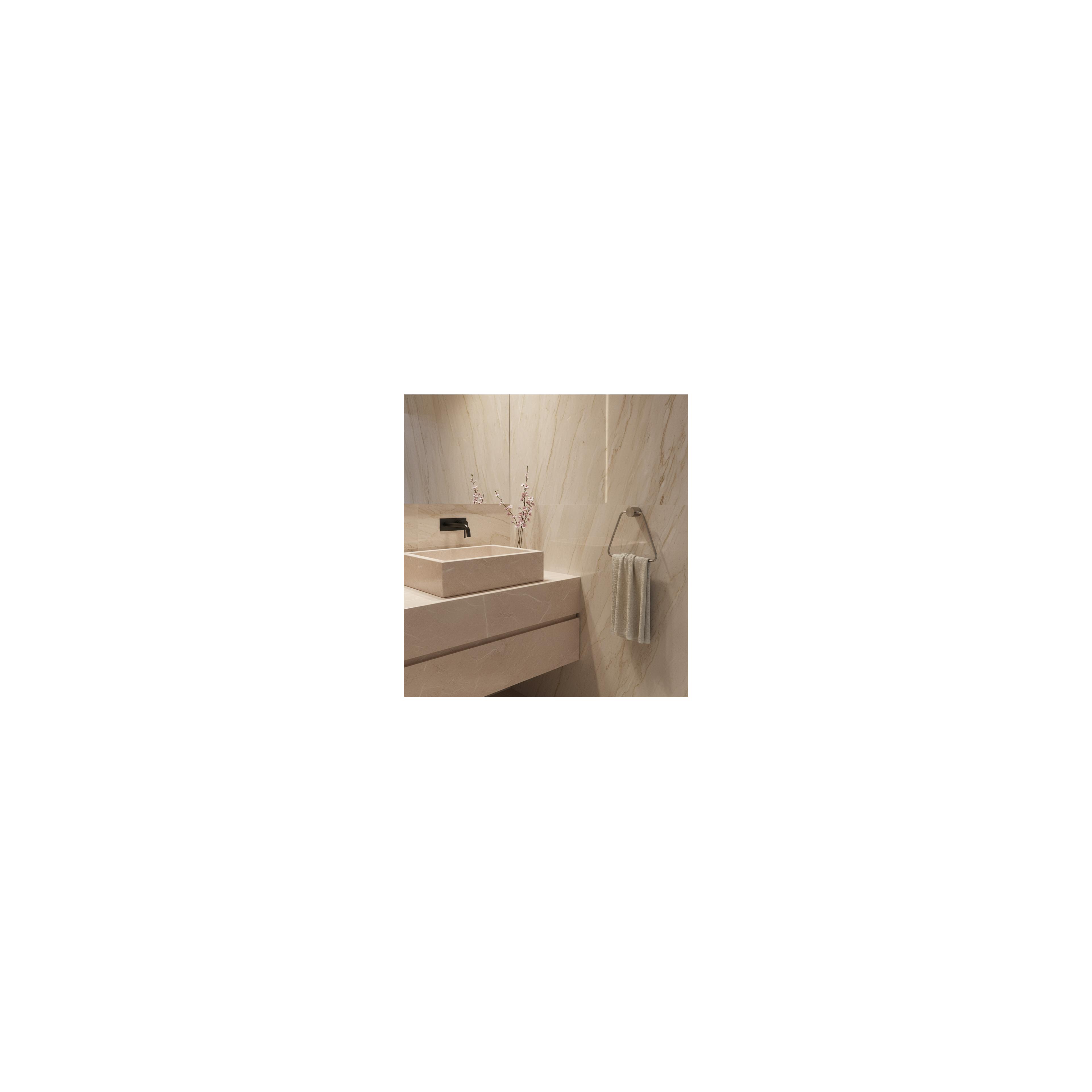 Porte-serviette Tomi 5810 Brush Nickle