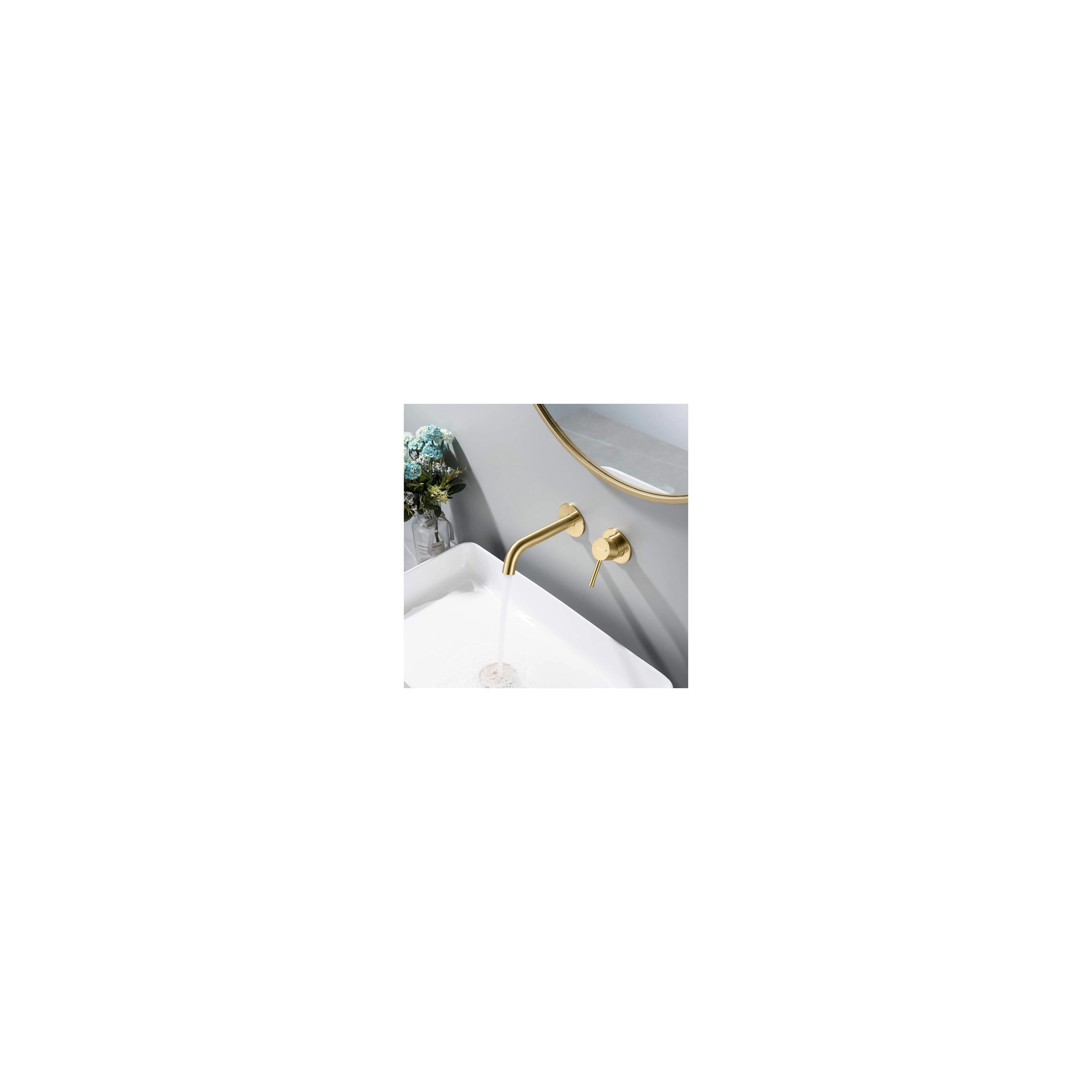 Κρυφή βρύση Rea OWEN Βουρτσισμένο χρυσό Gold Brush + BOX