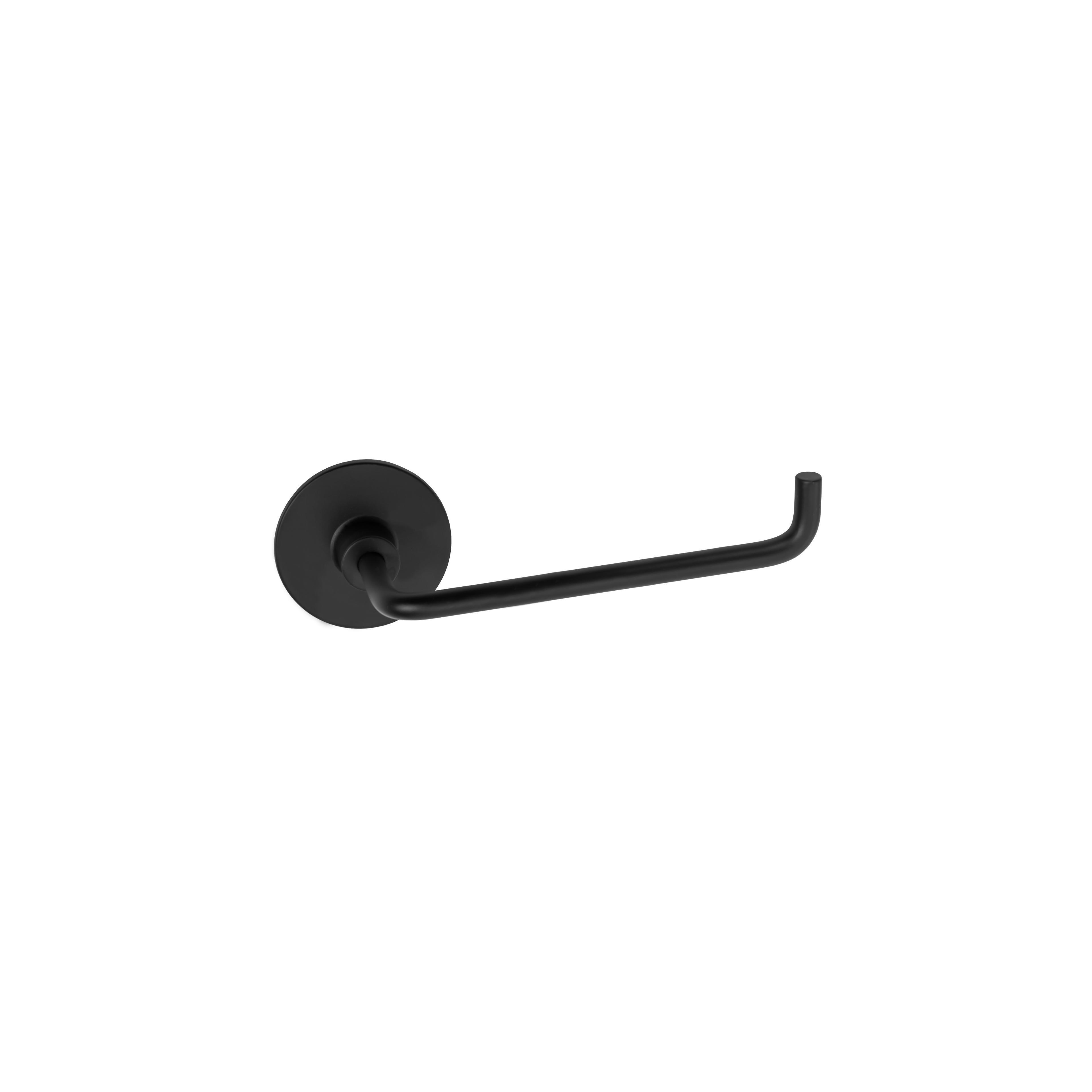 UCHWYT NA PAPIER TOALETOWY Black 322203 NER