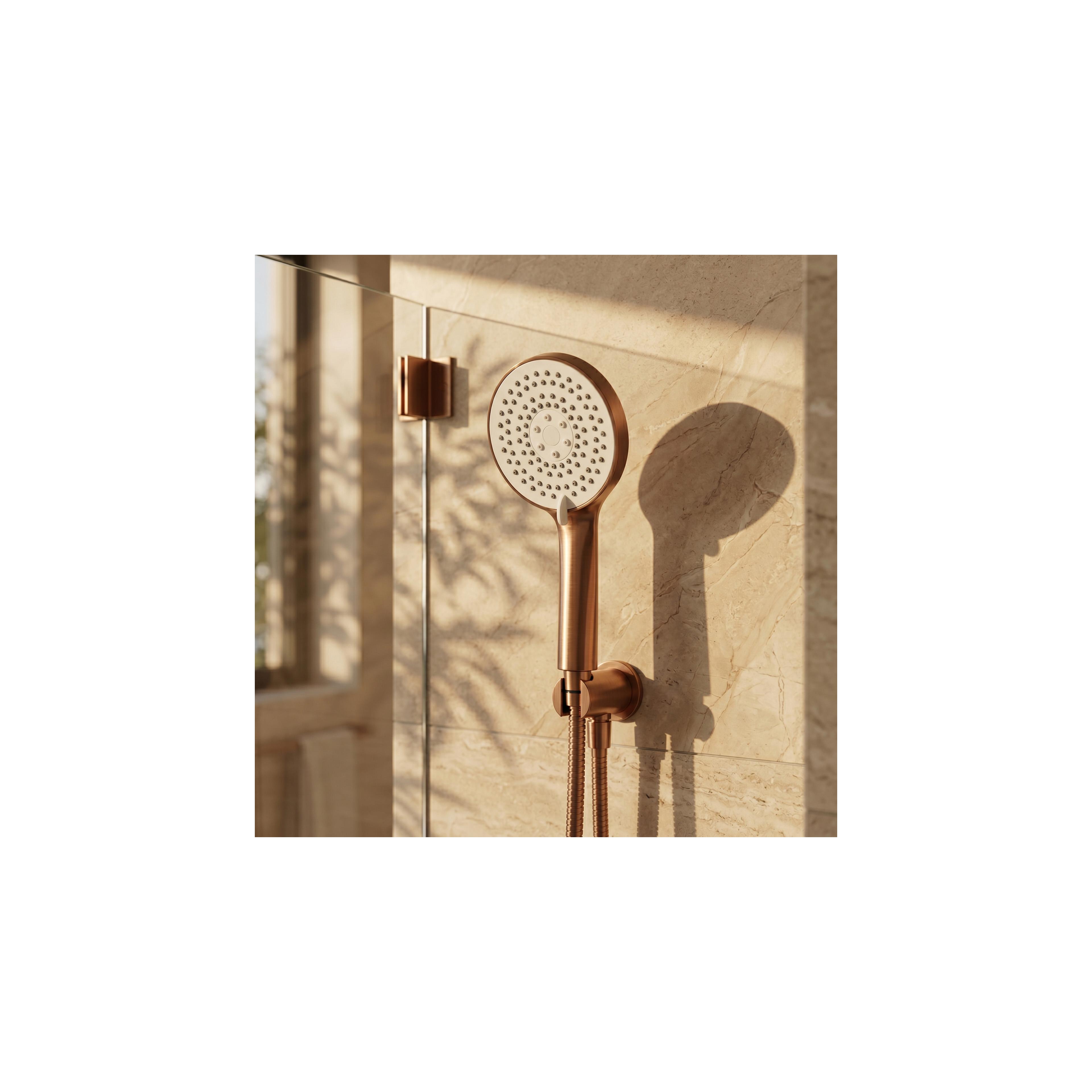 Dušo galvutė Rea JS-019 BRUSH COPPER