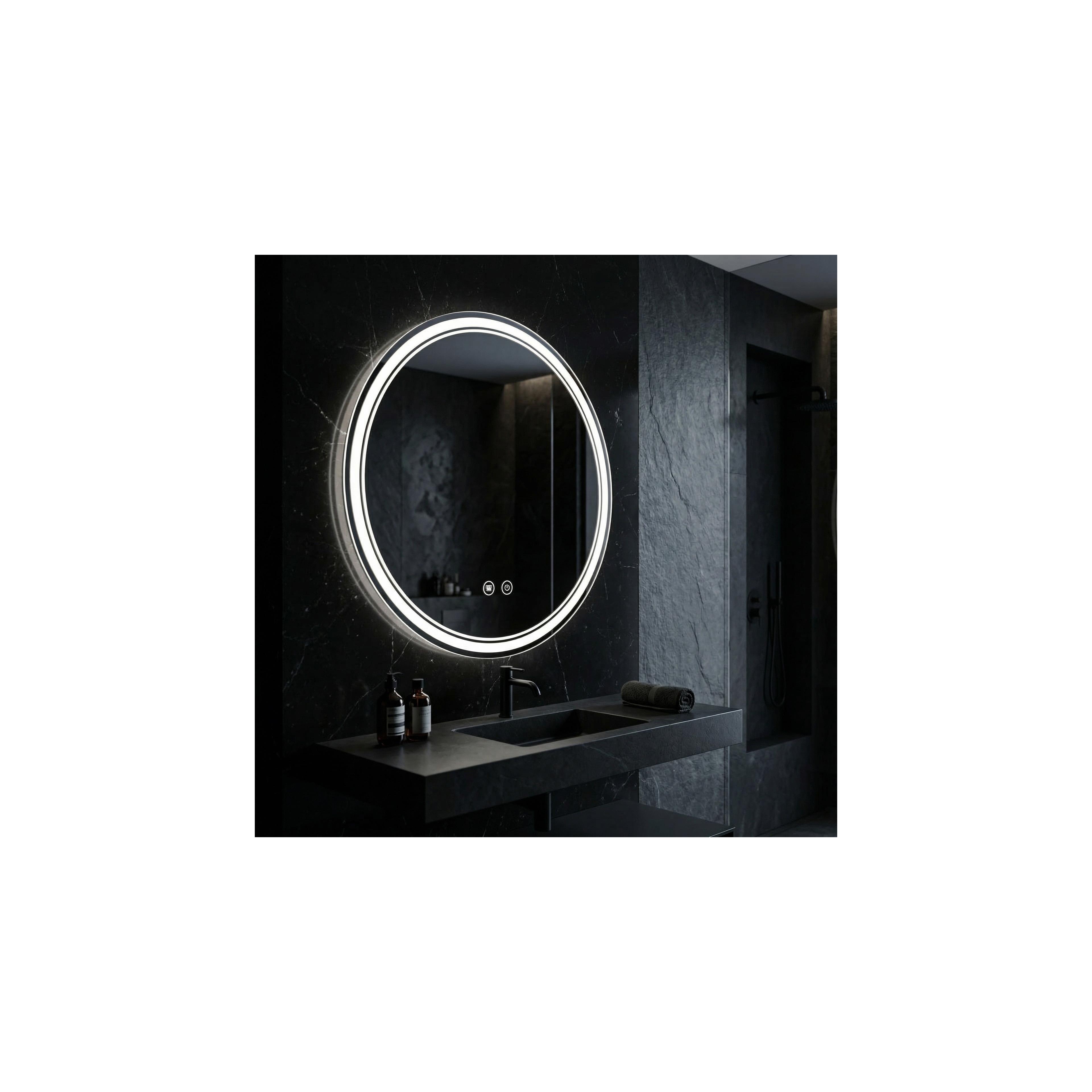 Mirror LED SOFT 90