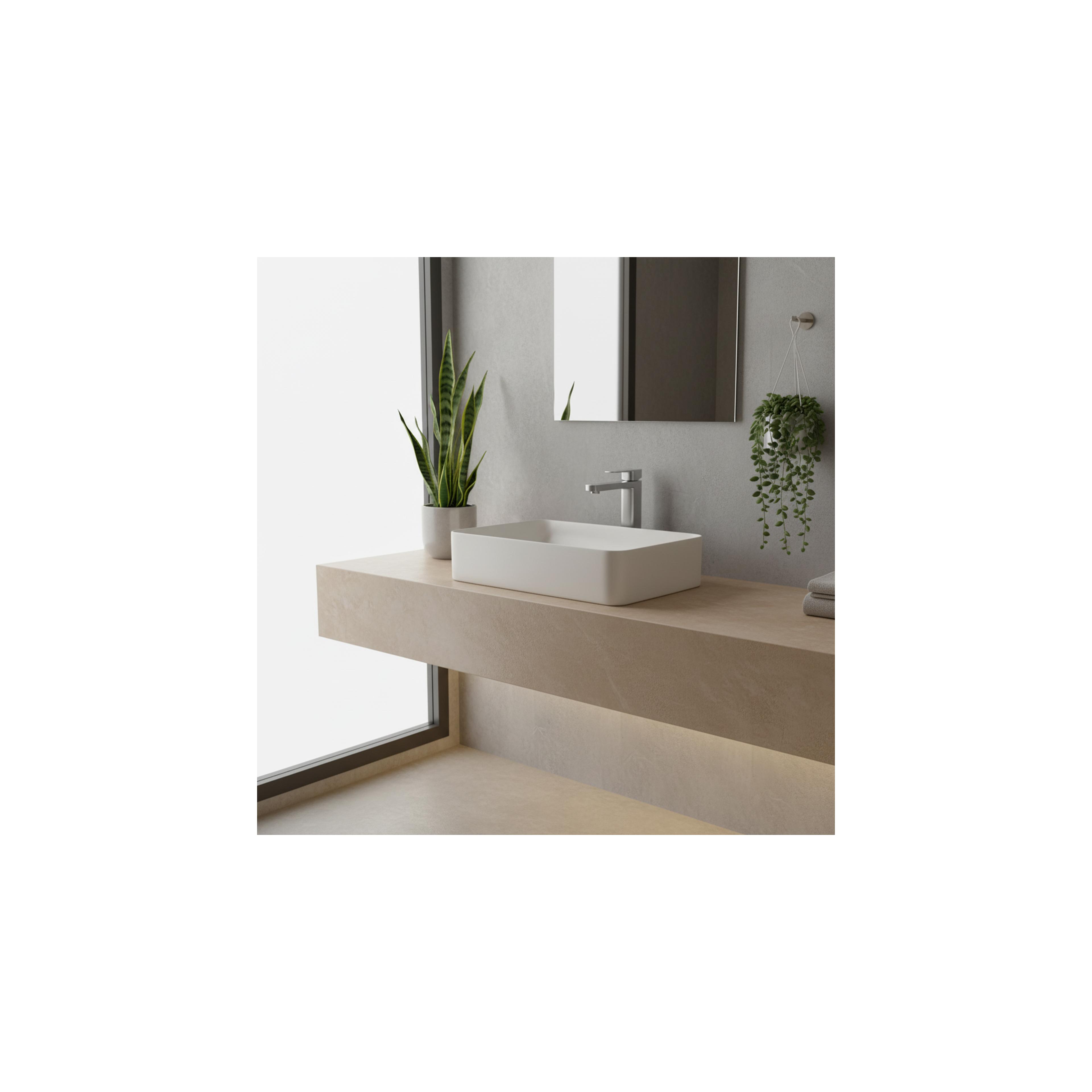 Robinet de salle de bain Rea Arlo Brush Nickle