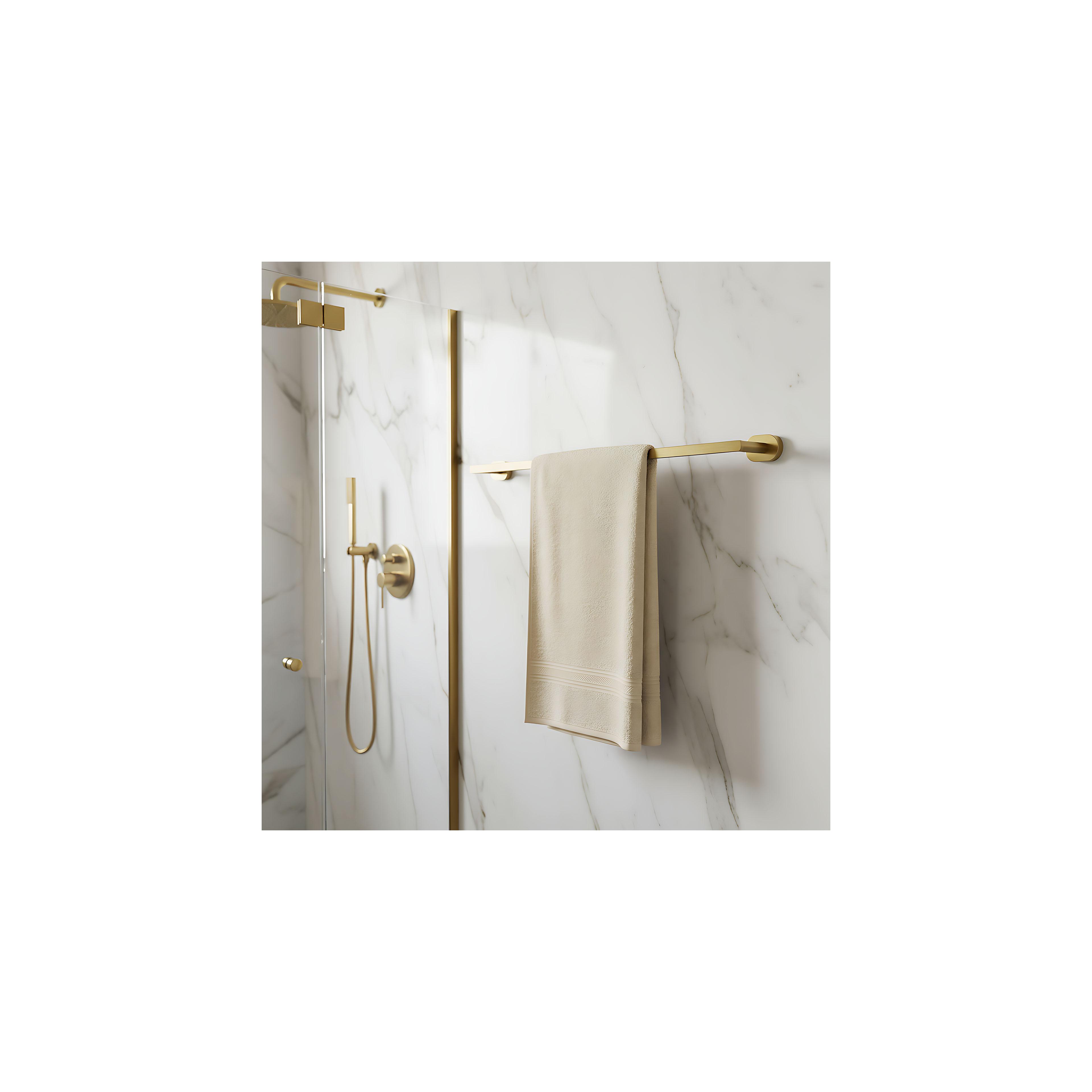 Porte-serviette Til 101 Brush Gold