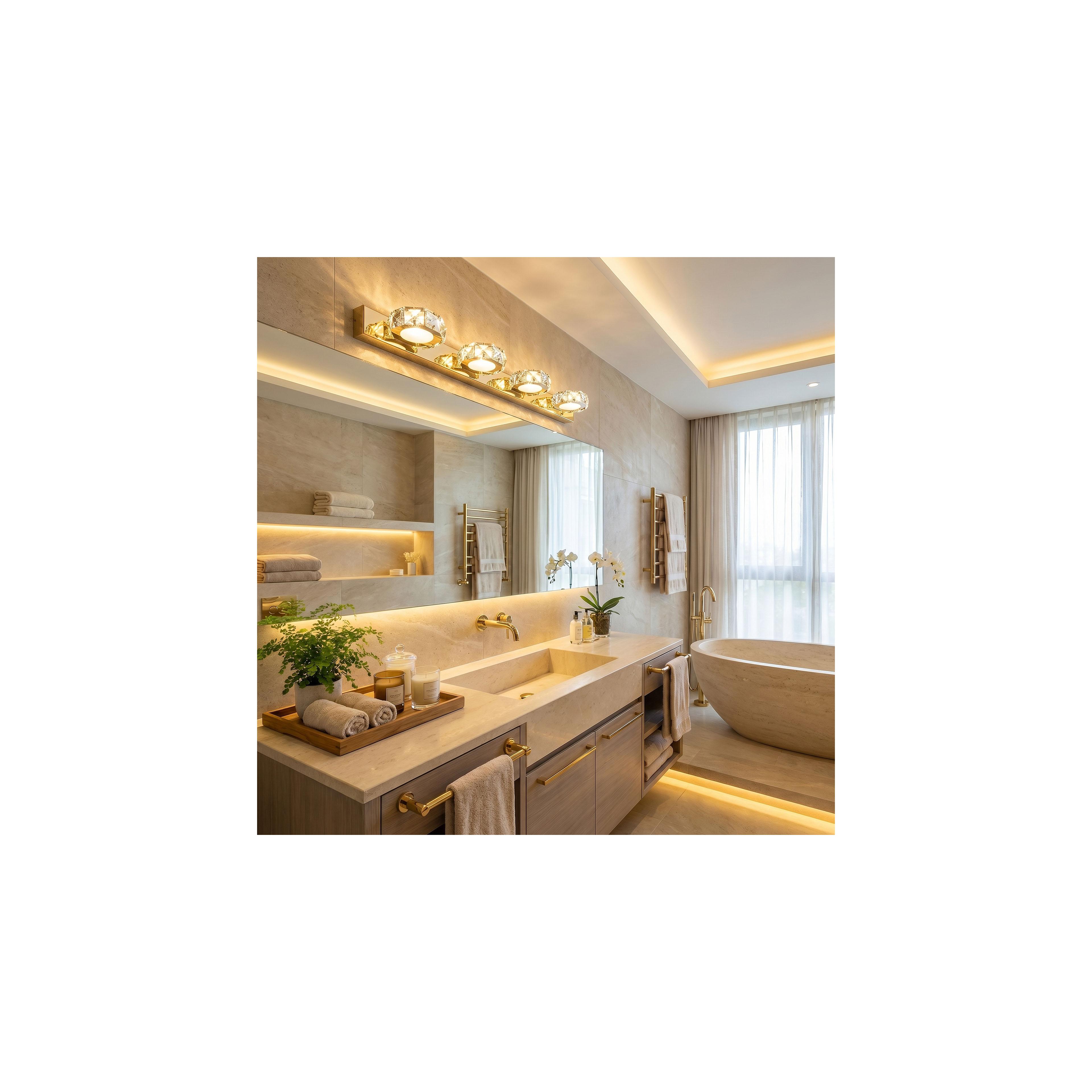 Wall lamp LED APP1941-4W GOLD