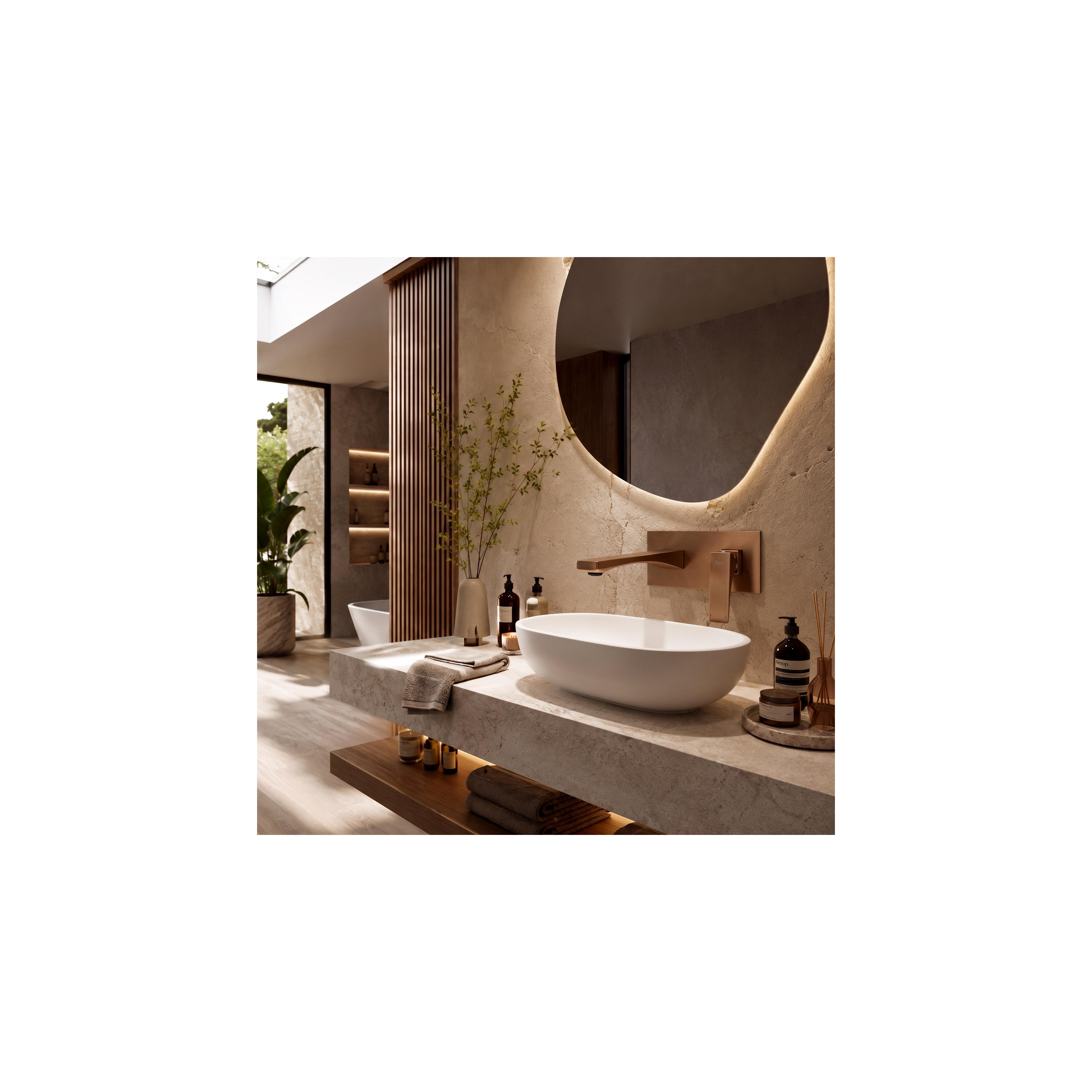ROBINET ENCASTRÉ PREMIUM REA Joe Brush Copper