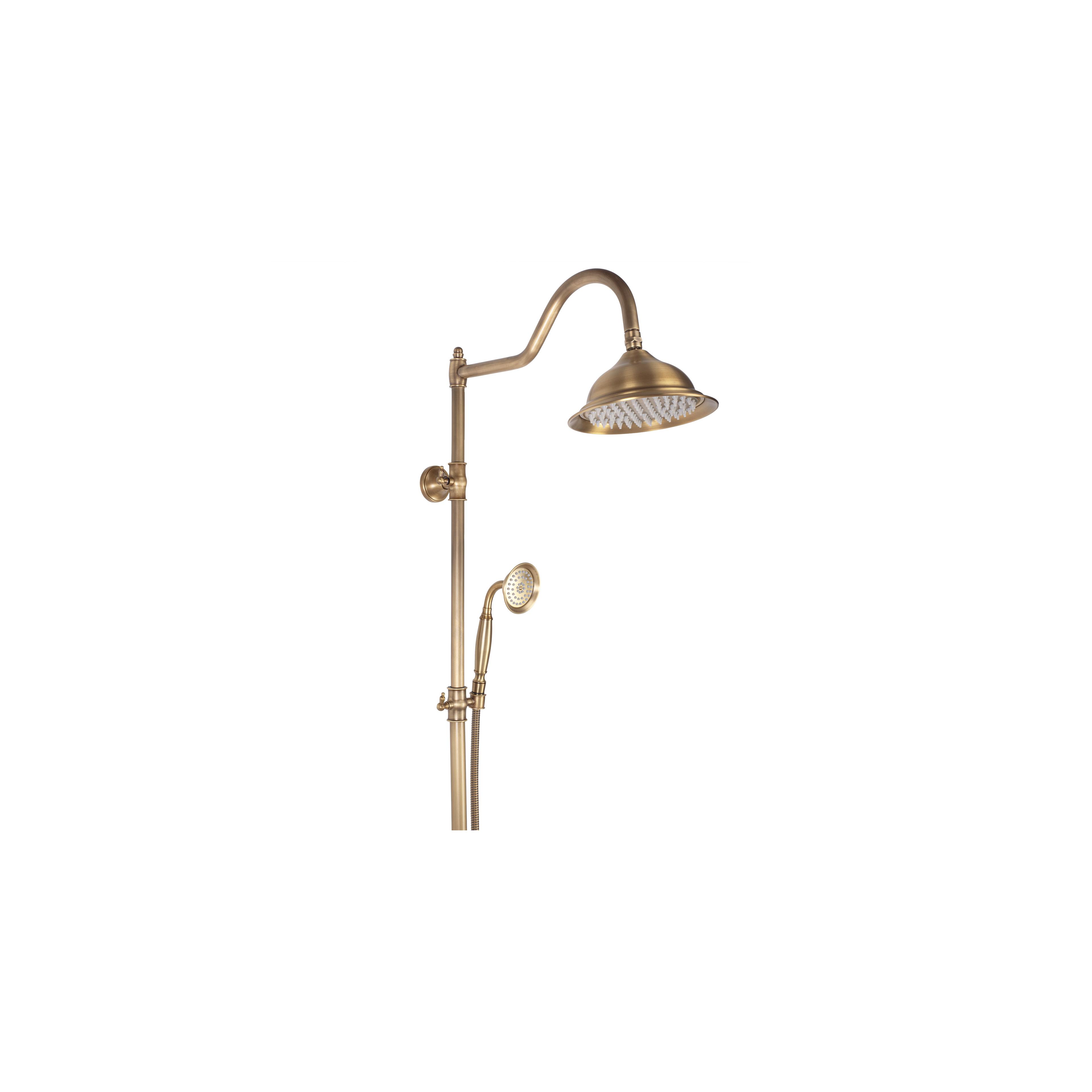 dušas komplekts REA BERGAMO antique bronze