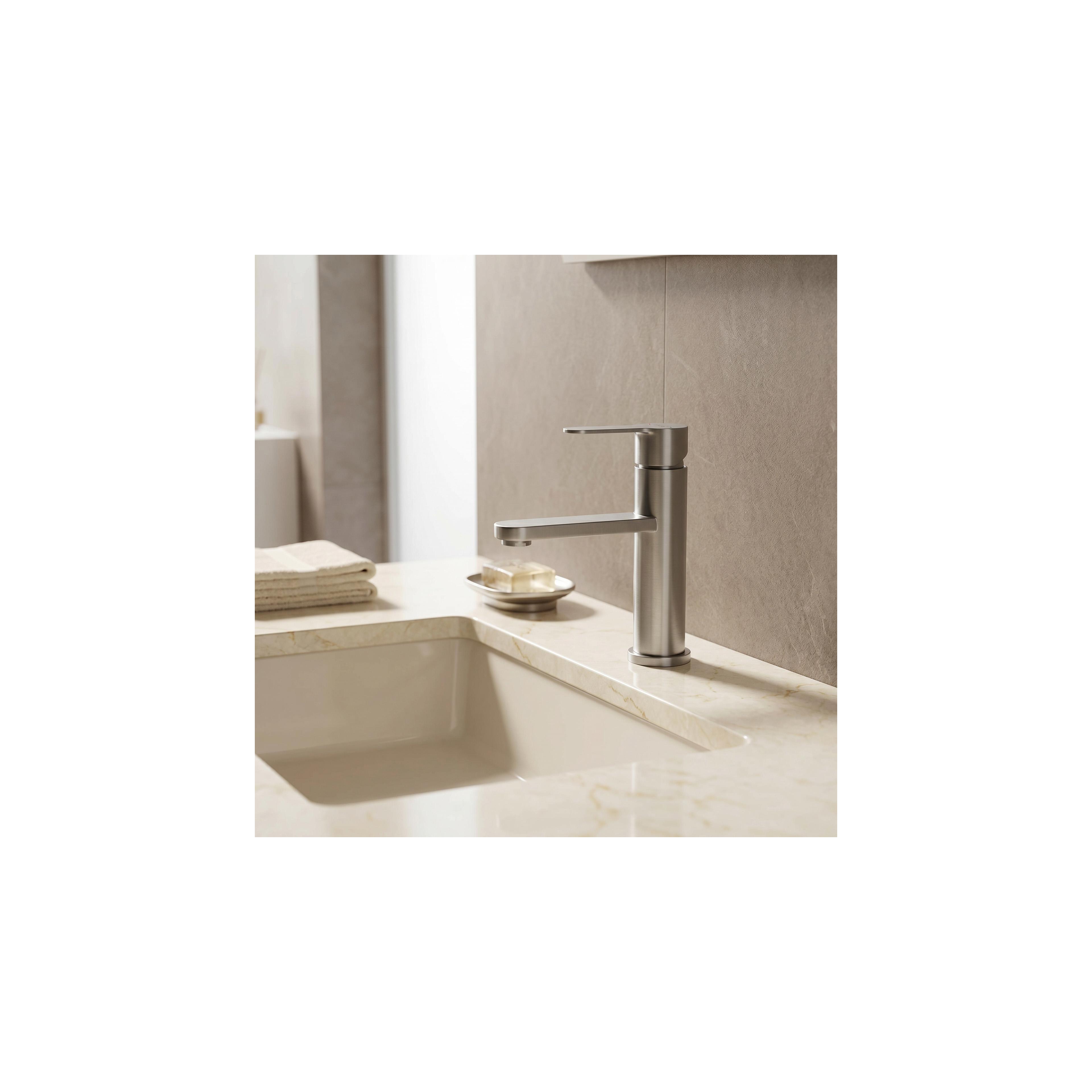 Robinet de salle de bain Rea Arcos Brush Nickel