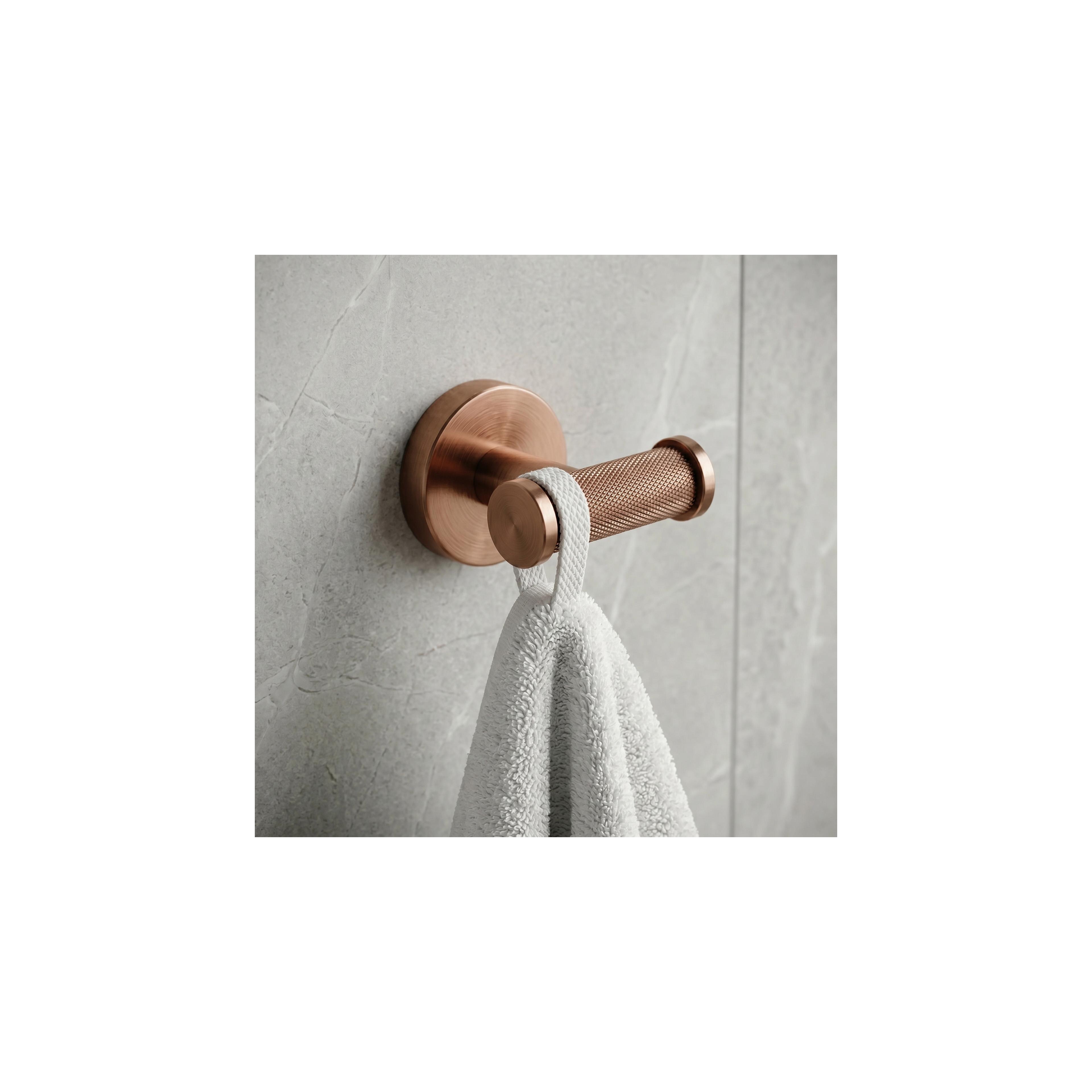 Double hanger 6612 Modern Copper Brush