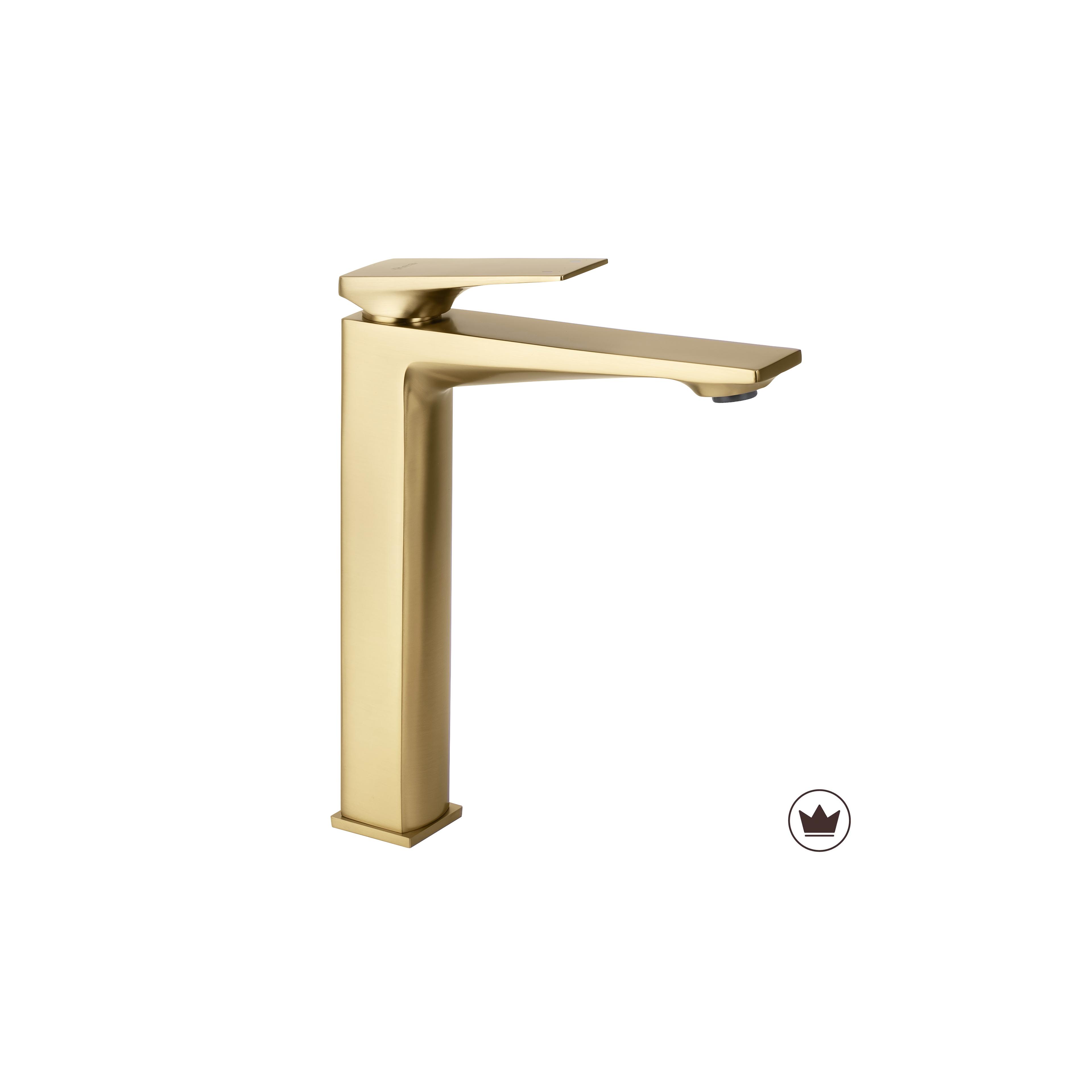 Bateria Umywalkowa PREMIUM REA Prime Brush Gold High
