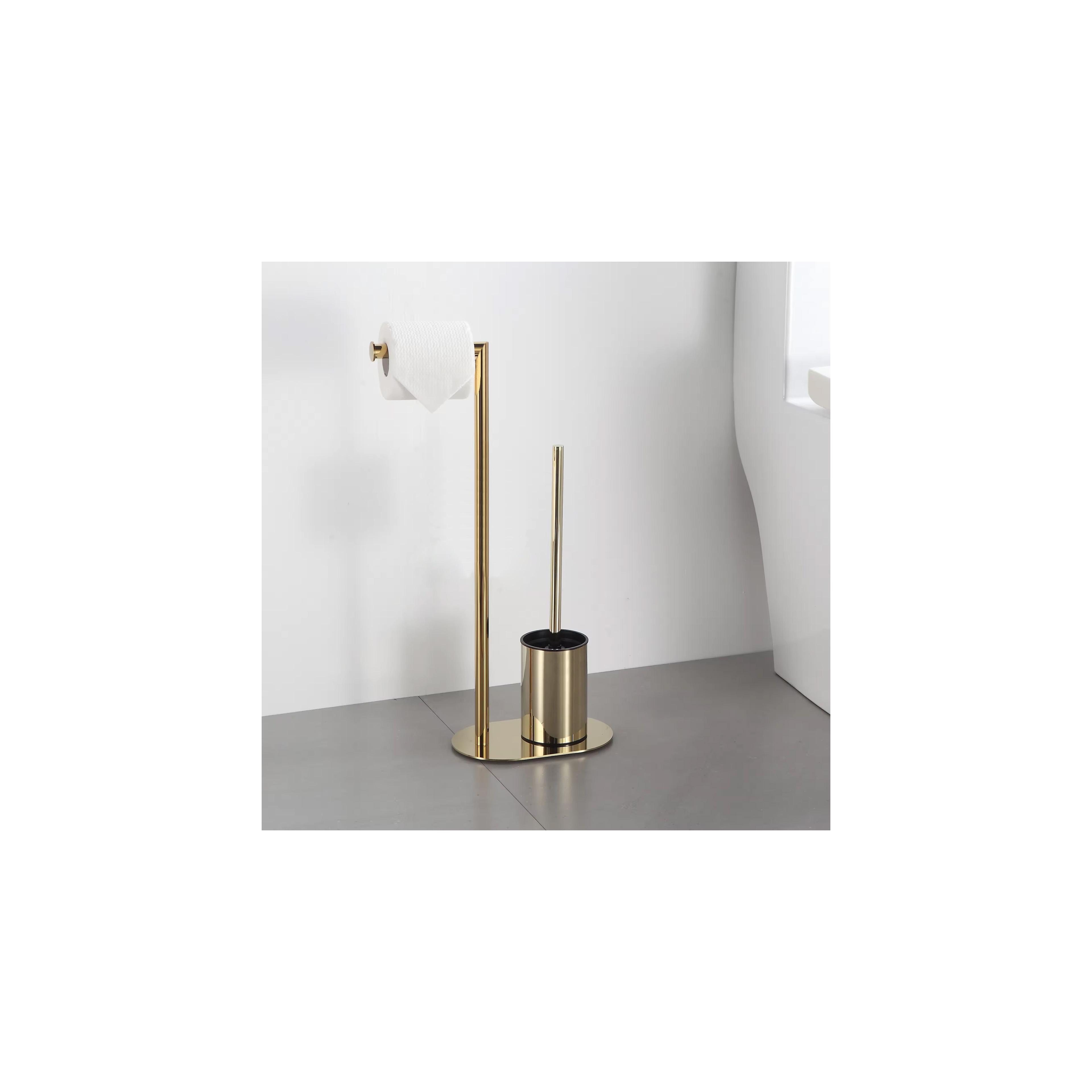Toilet paper stand 332871 Gold