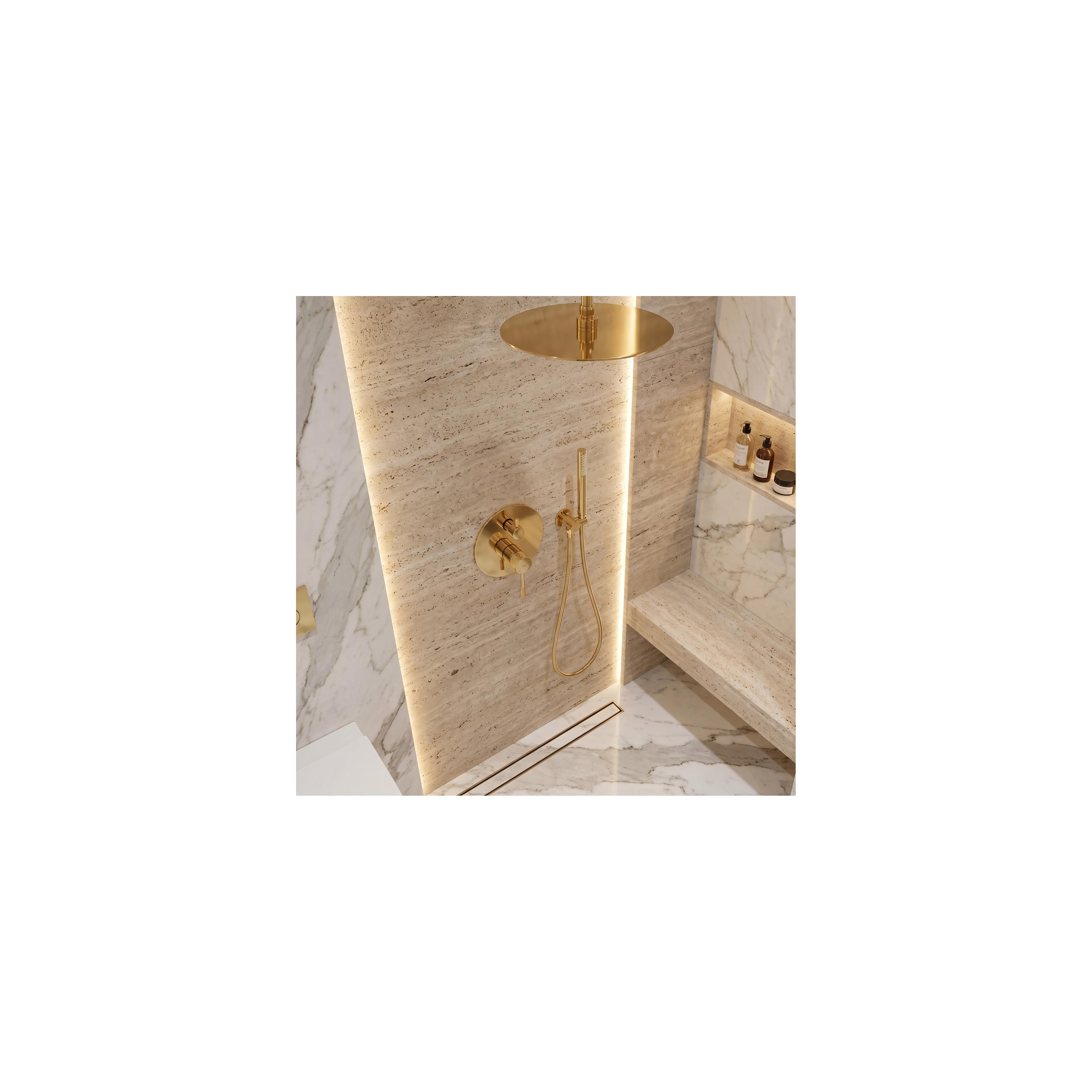 Set doccia da incasso Rea Venti Gold + BOX