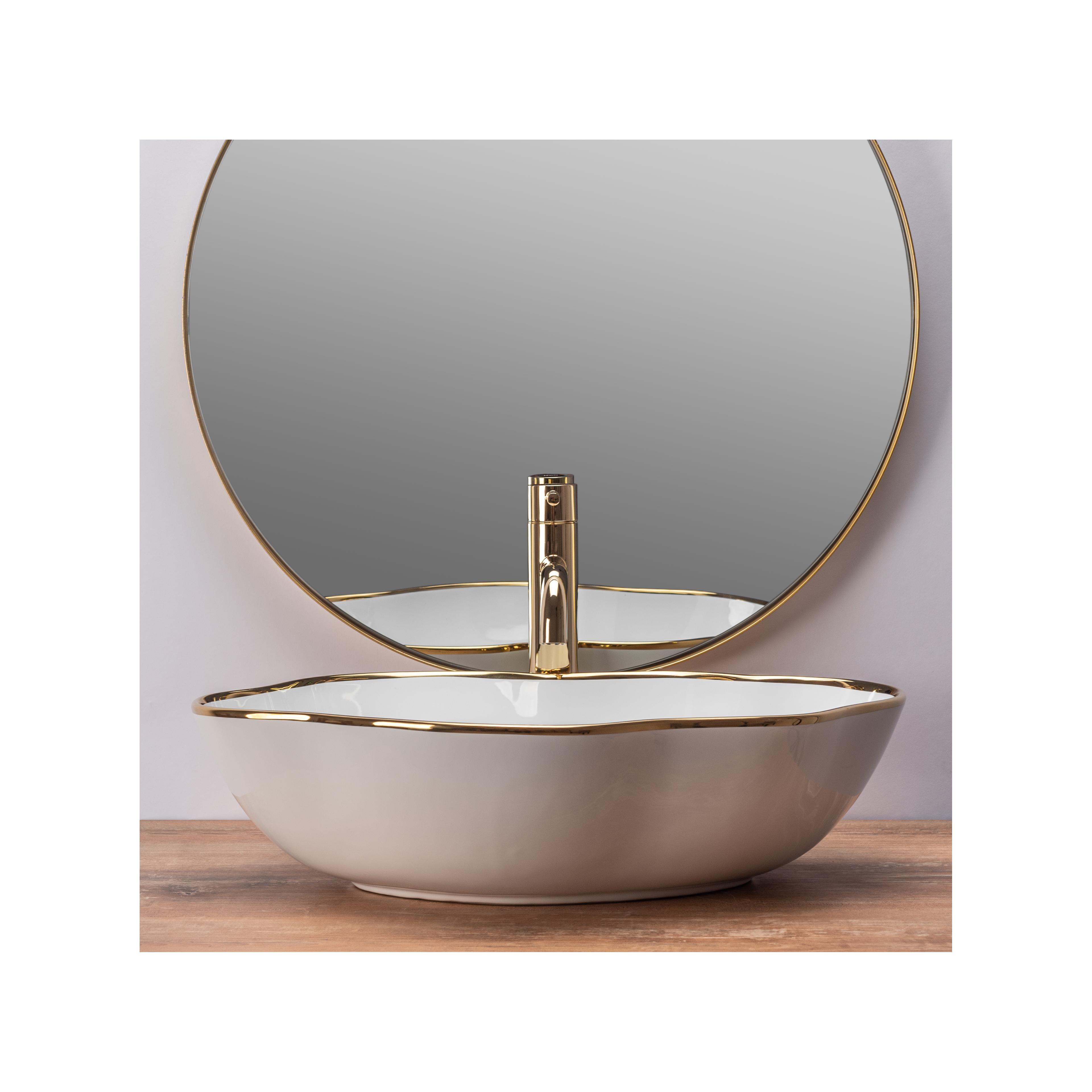 Rea Pearl Gold Edge -pesuallas