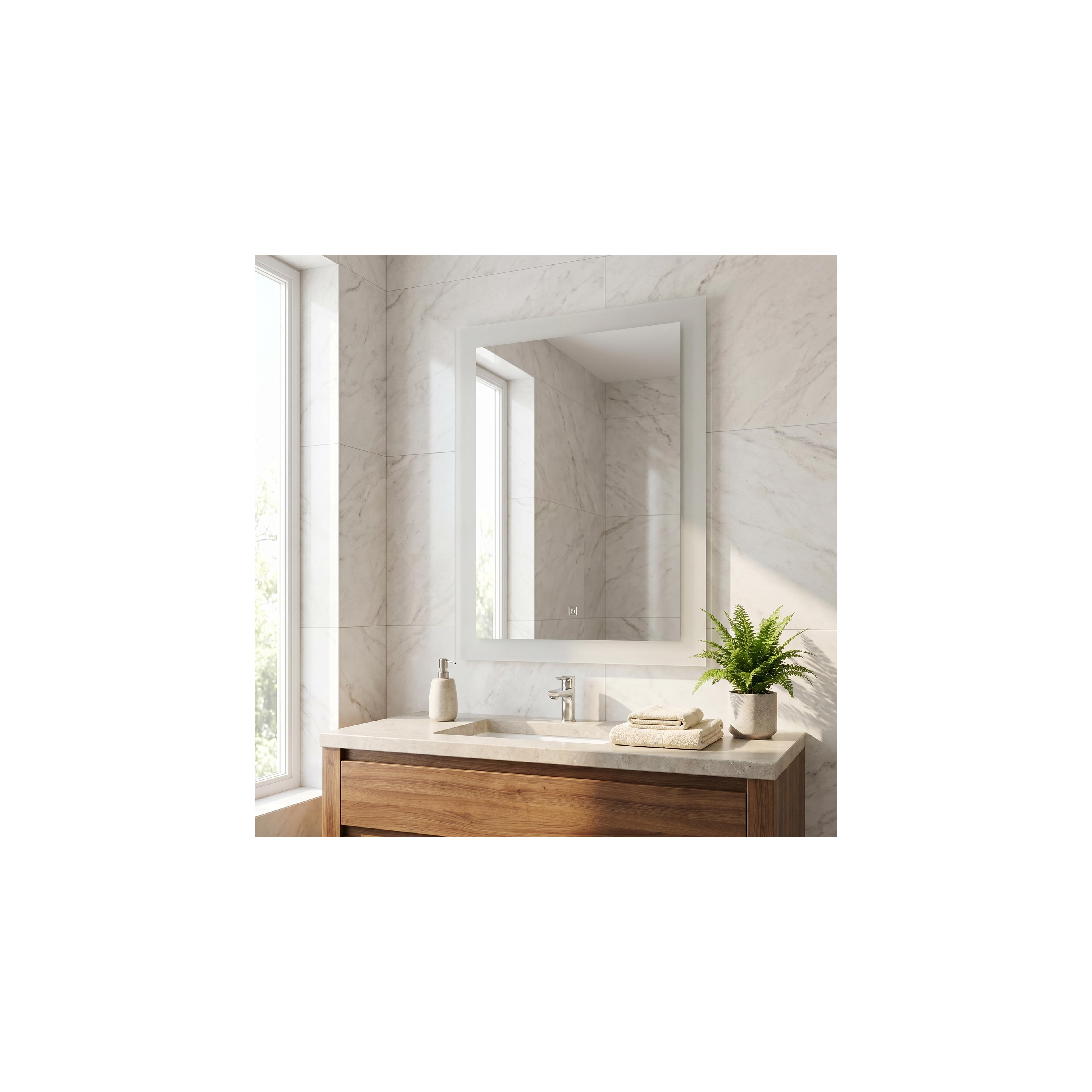 LED seinapeegel 60x80cm SAB-3426
