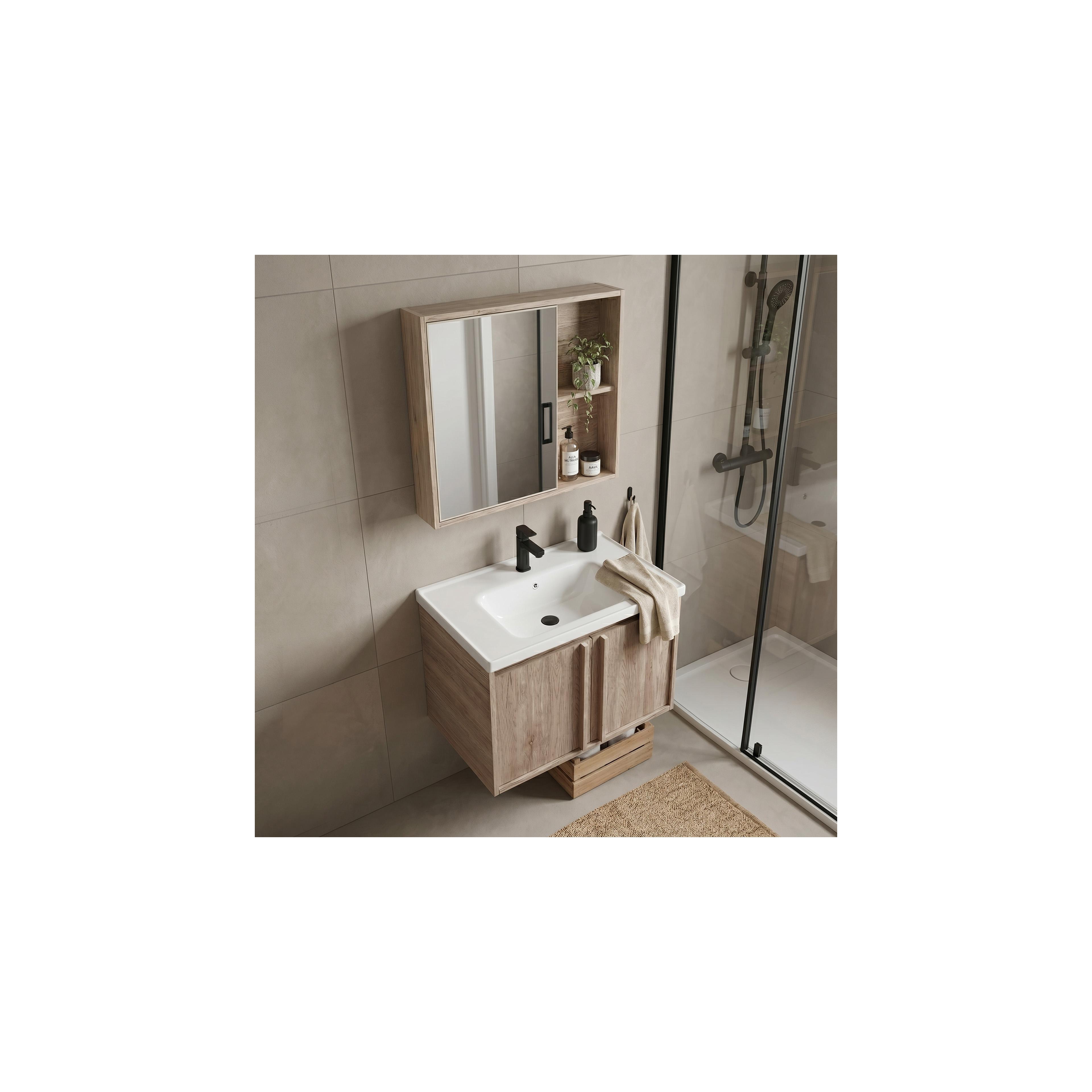 Set kupaonskog namještaja s umivaonikom Gama T25023 QHM 60CM
