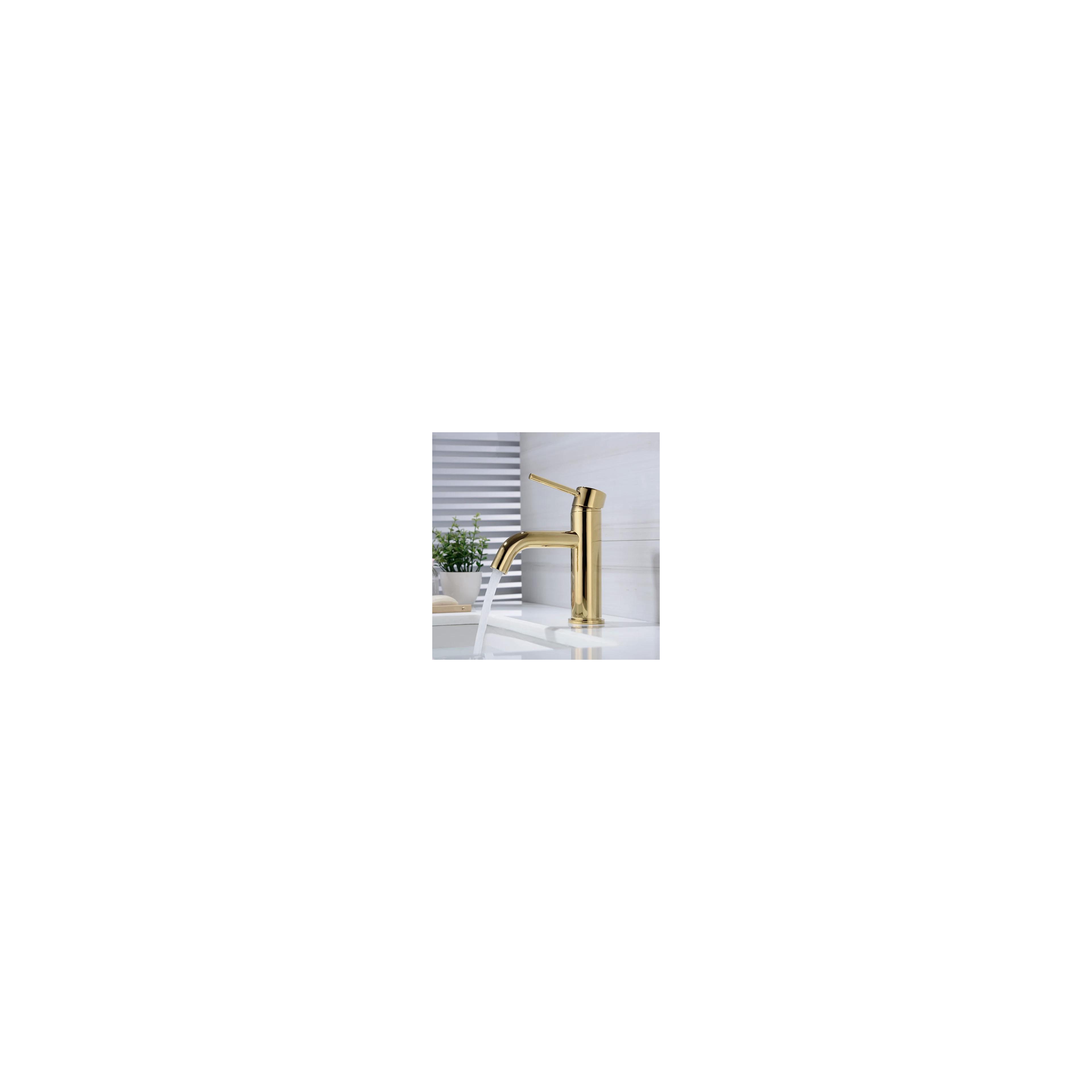 Robinet de lavabo Rea Lungo L.Gold Low