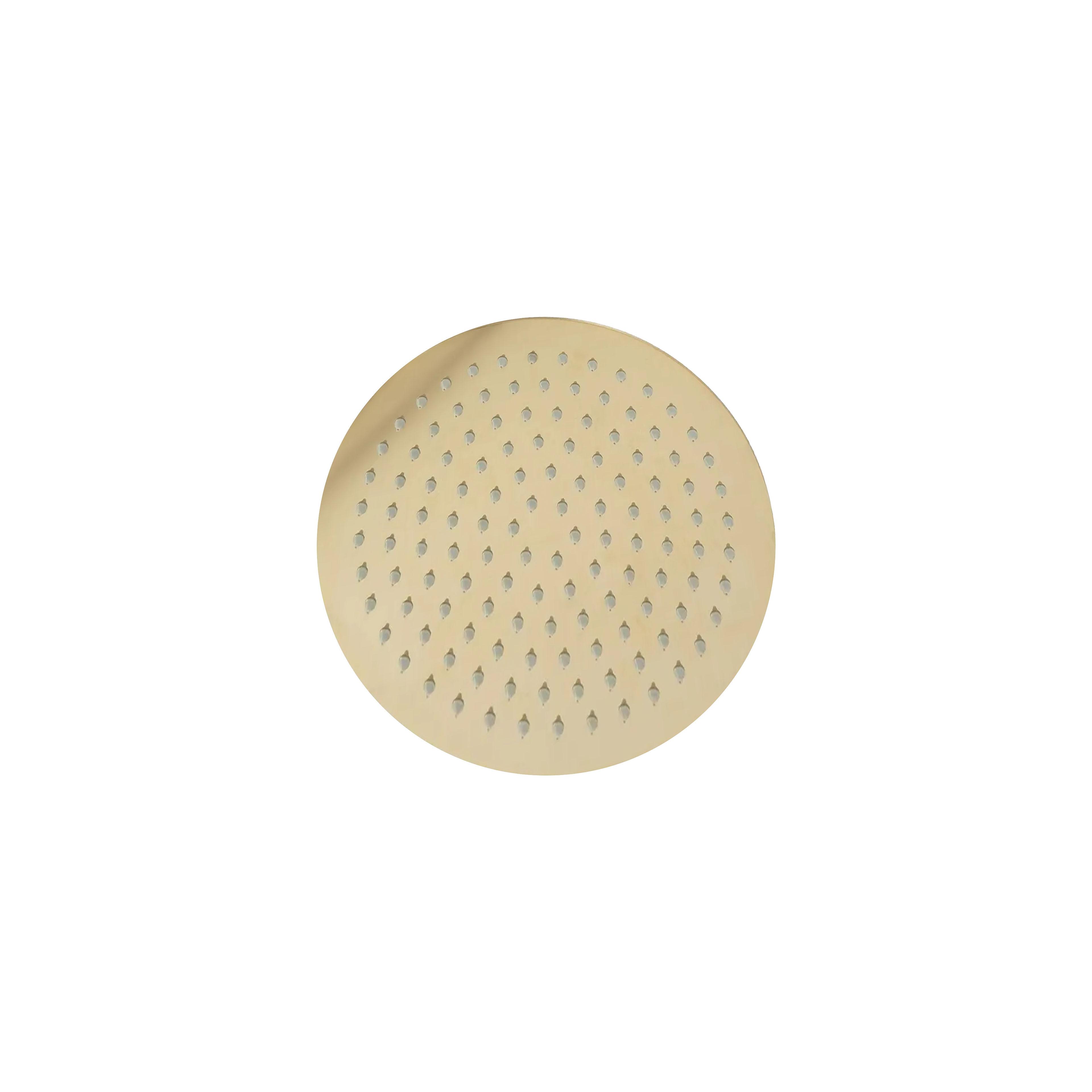 Esőztető zuhany Rea Gold Brush 25cm