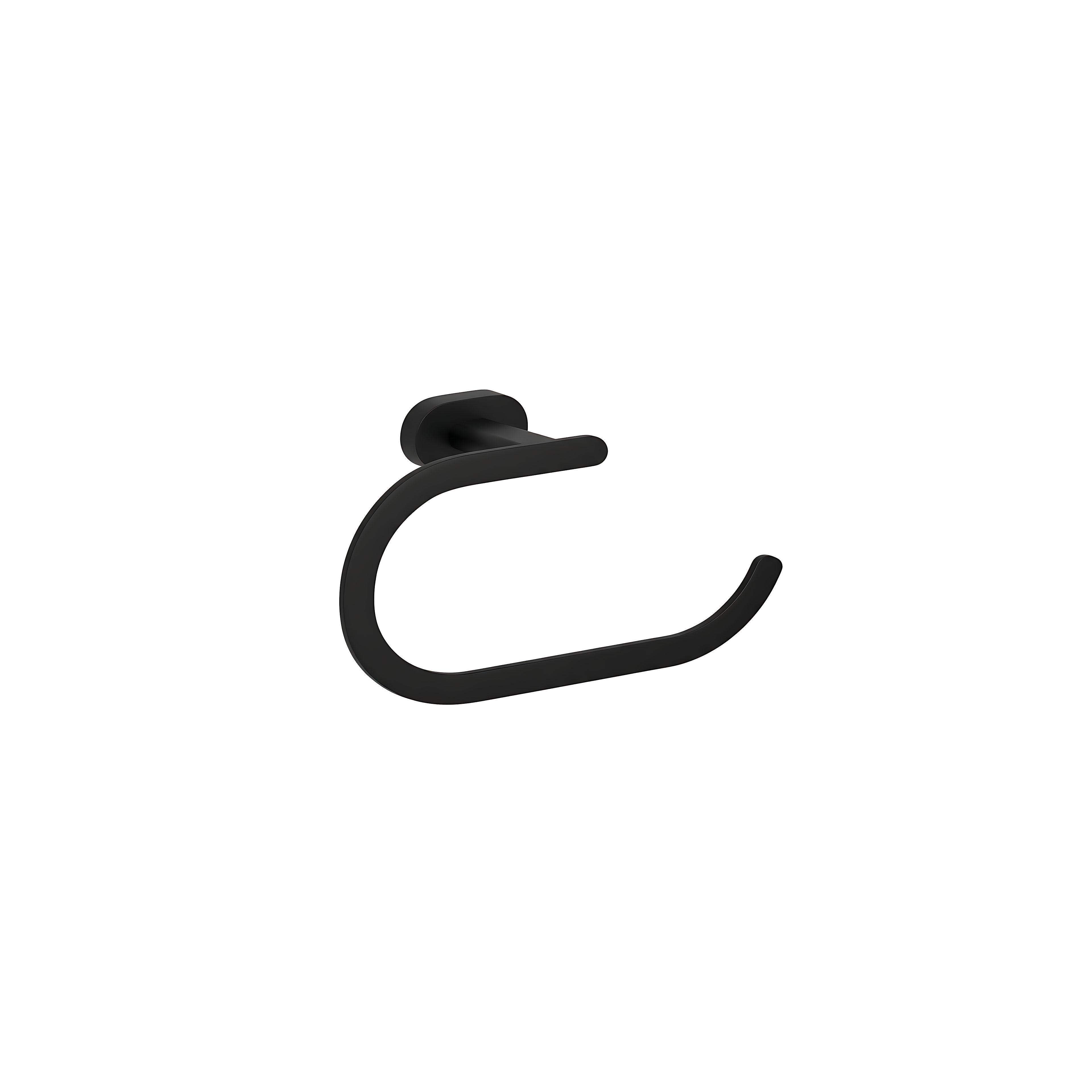 Porte-serviette Ring 110 Til Black