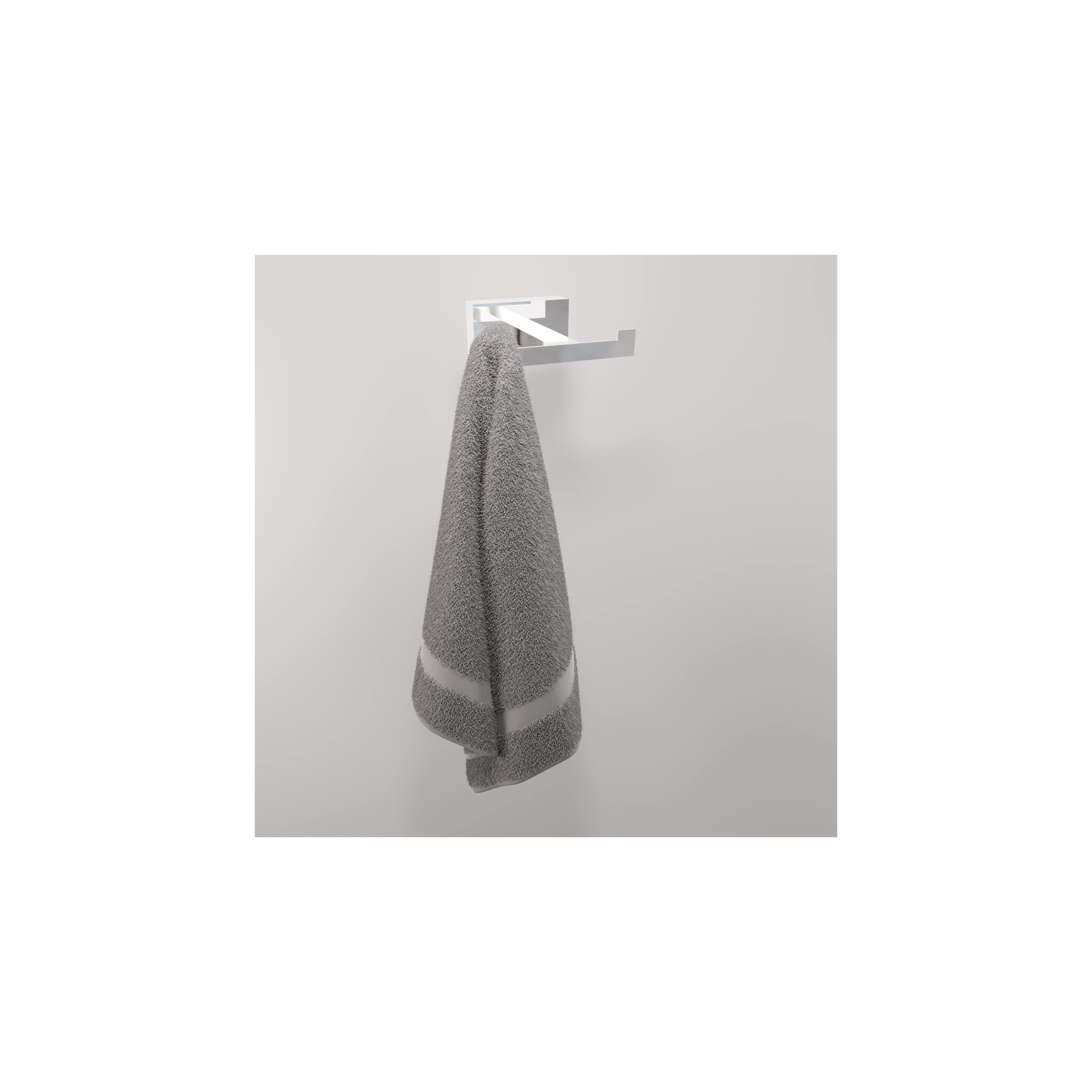 Porte-serviette OSTE 205 Chrome
