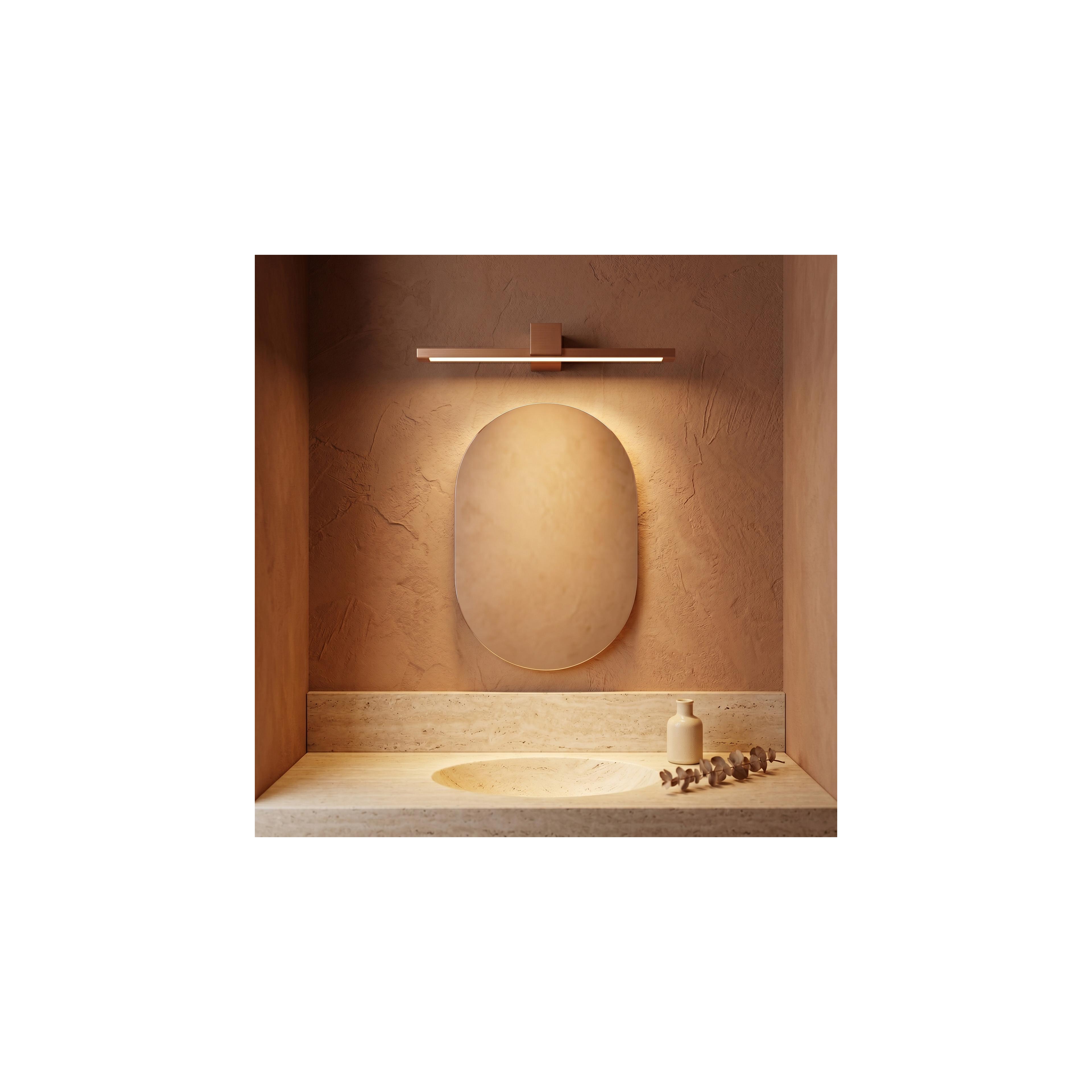 Bad LED-Wandleuchte SWE053-1W 60 cm COPPER BRUSH
