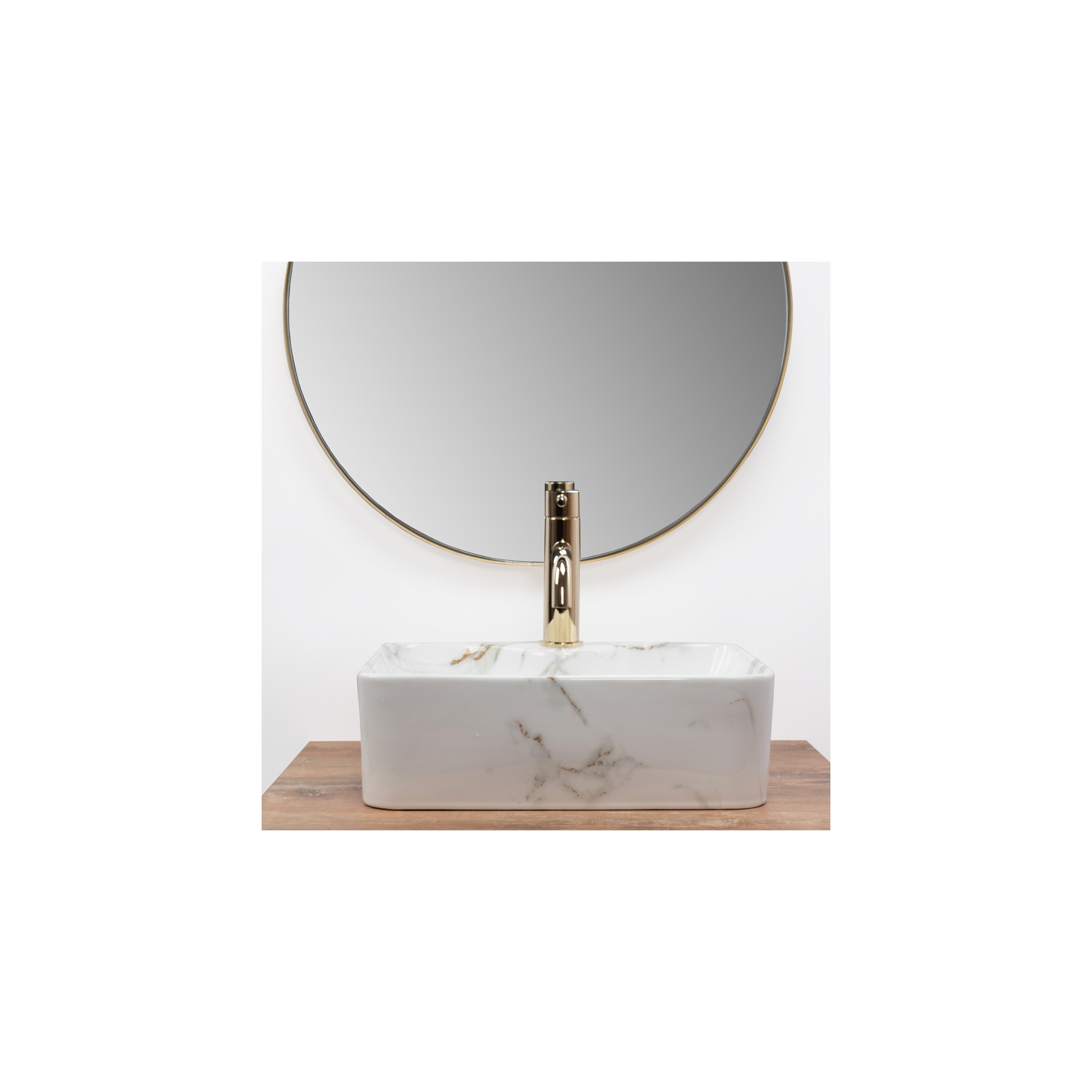 Countertop izlietne REA Kelly Mini Aiax Shiny