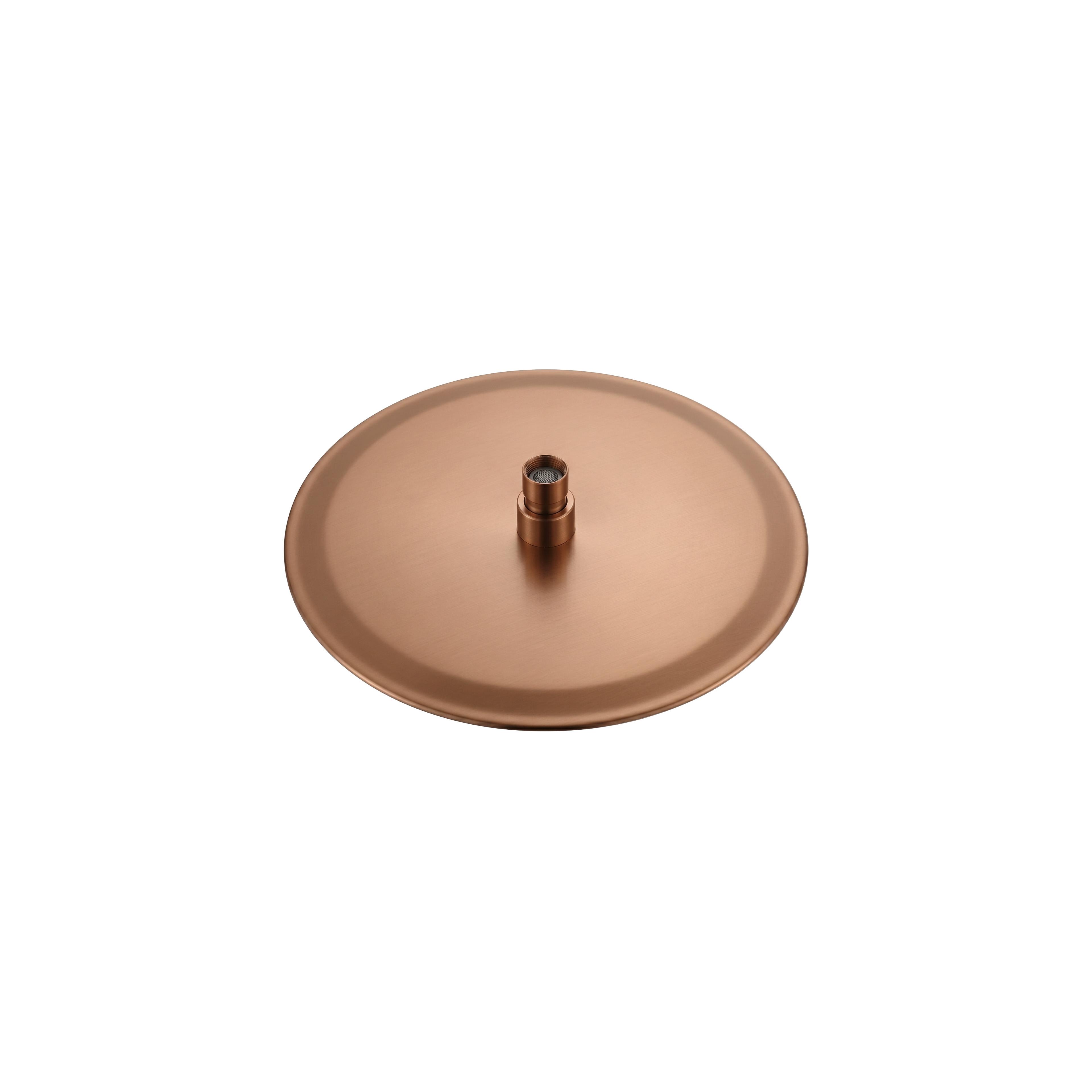 Runde Regendusche REA JS-P014BRG 30cm Brush Copper