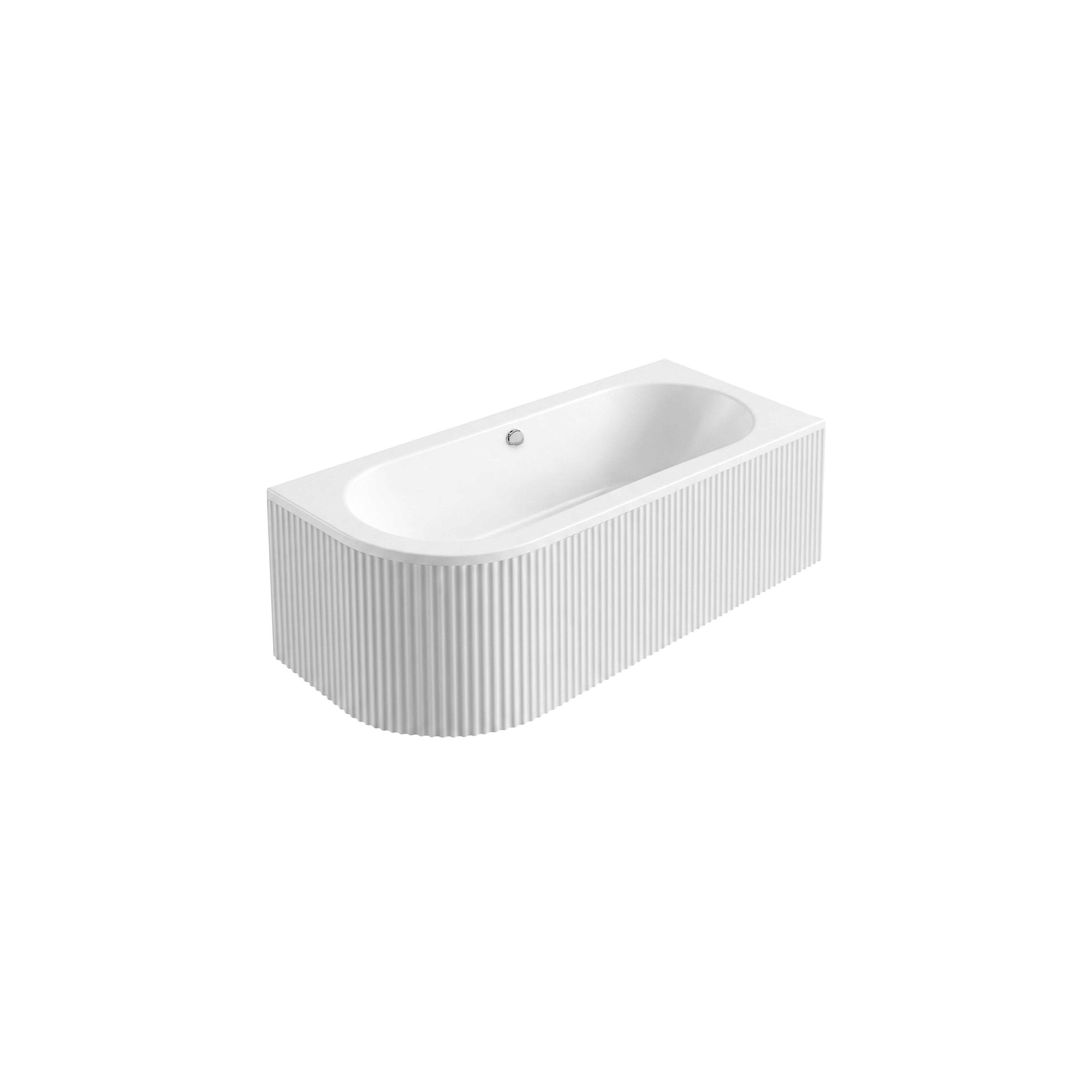 Bathtub Rea Orion Stripe Right 170cm