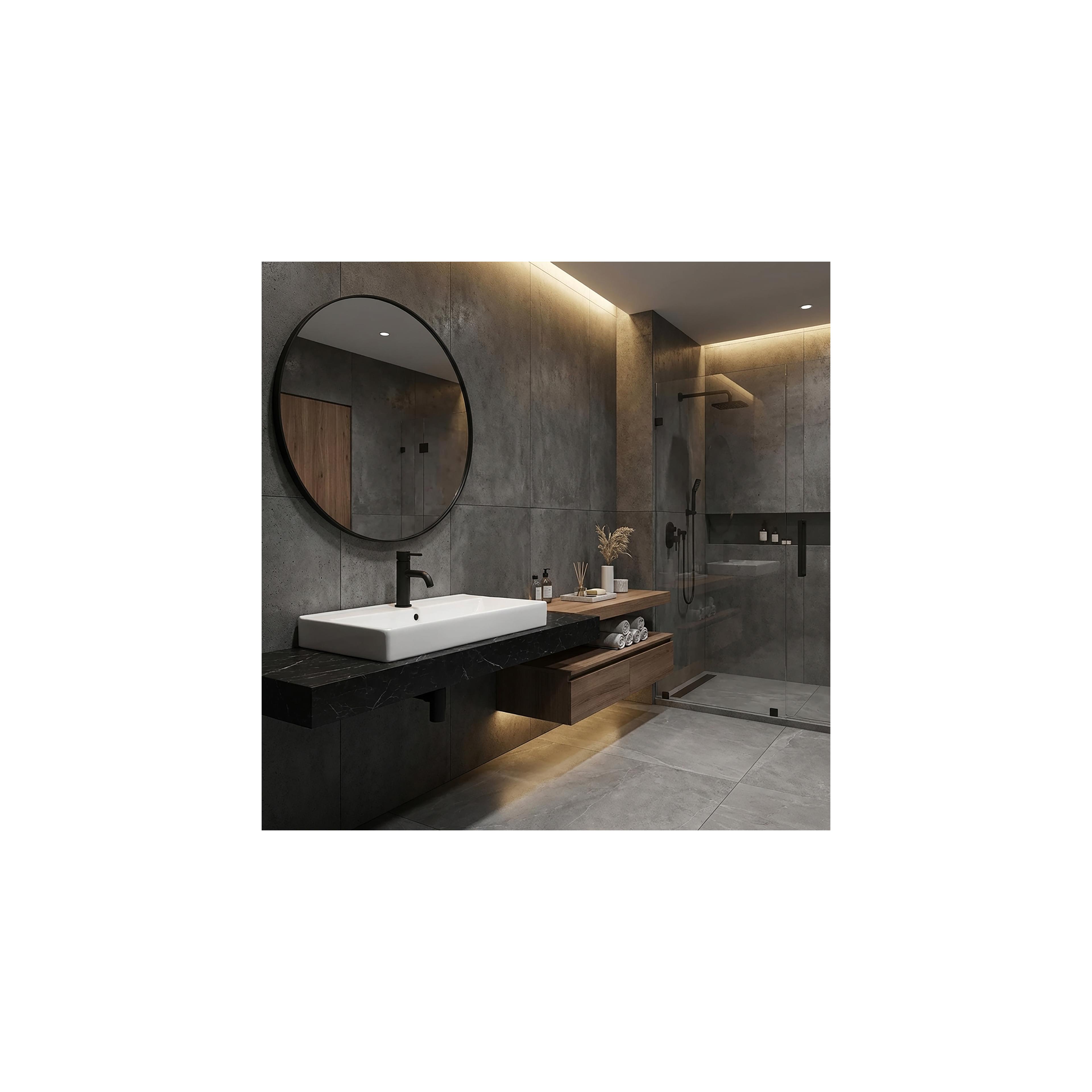 Inset washbasin Rea Mandy