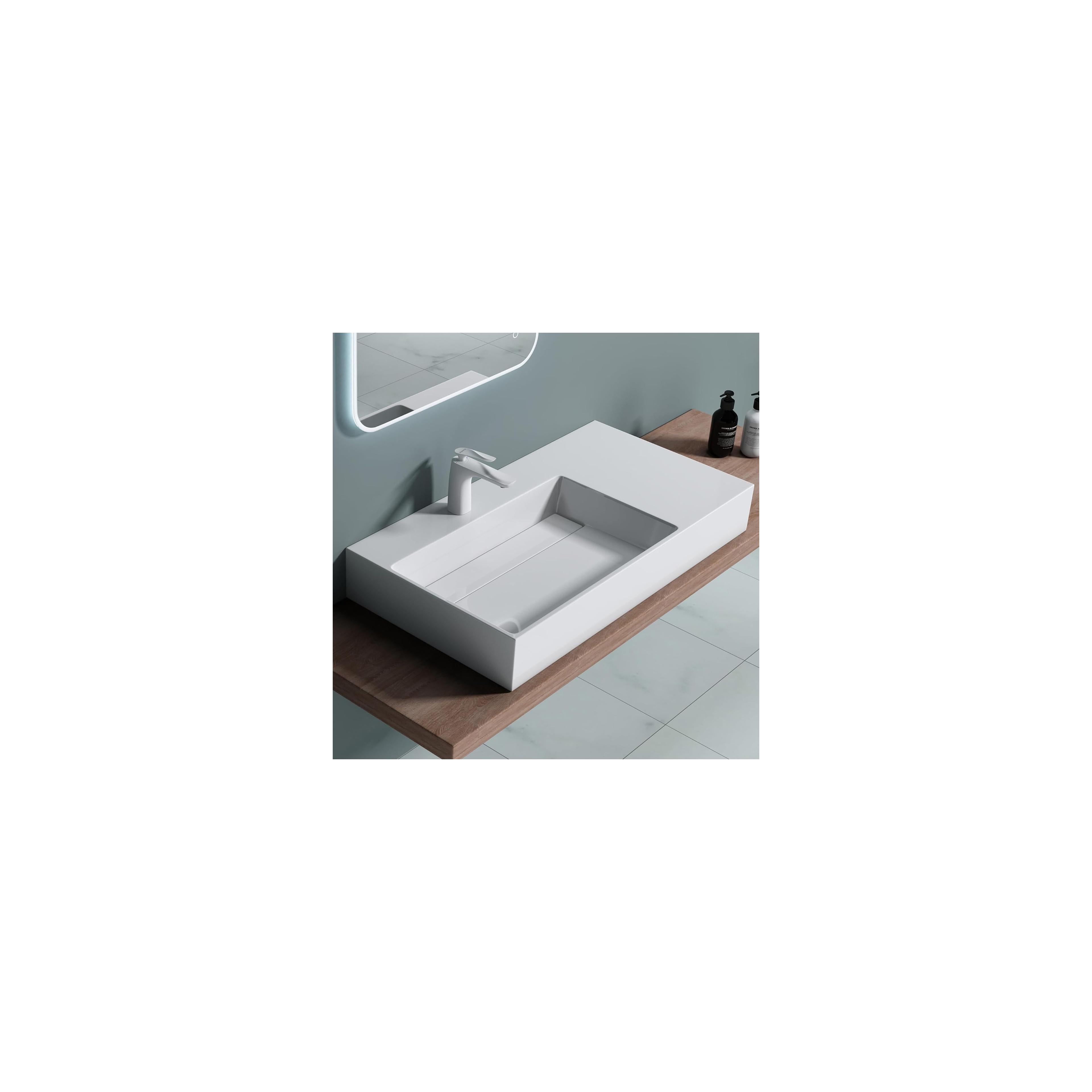 Konglomerato praustuvas  Archi 75 CM White