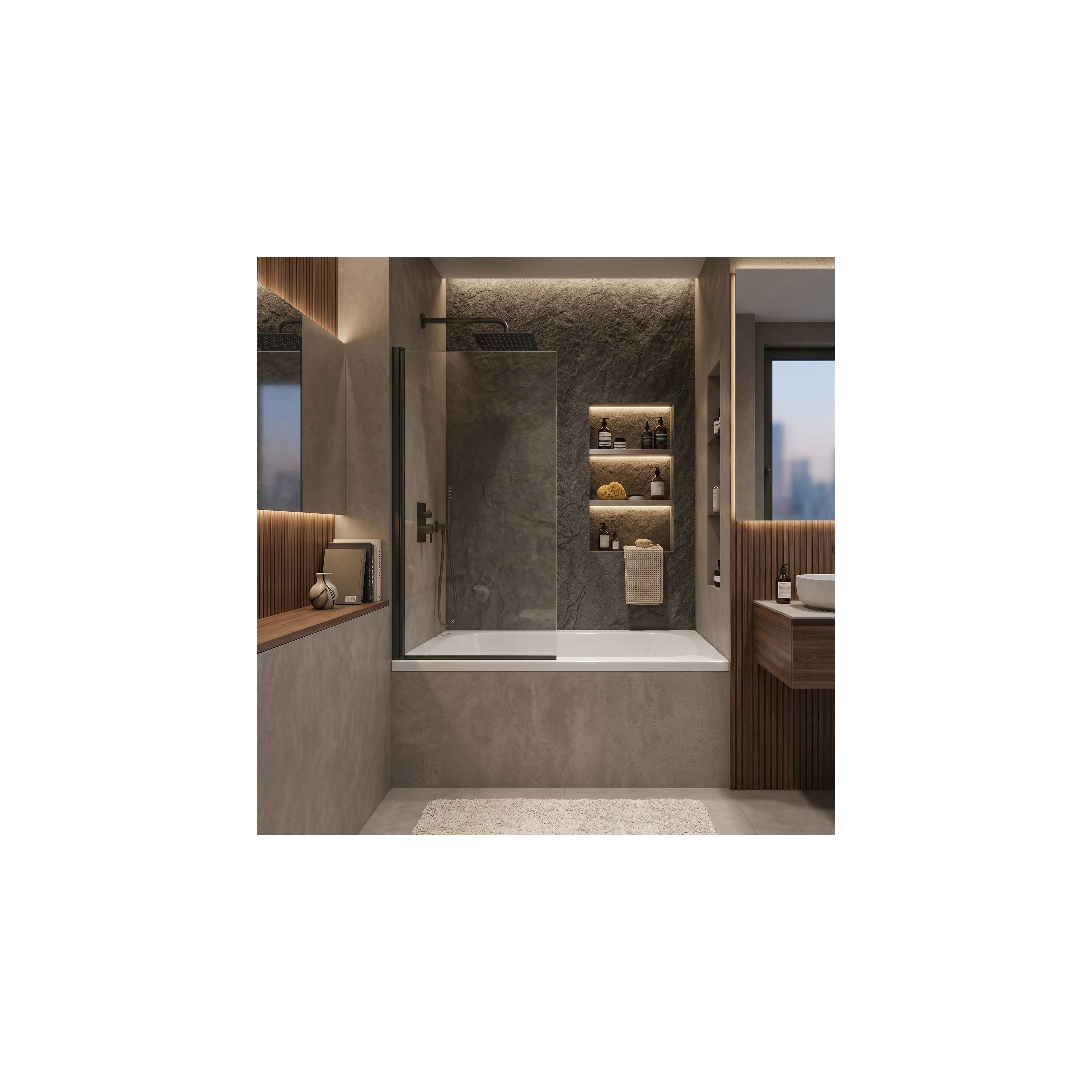 Baignoire acrylique encastrable Rea Catania 160