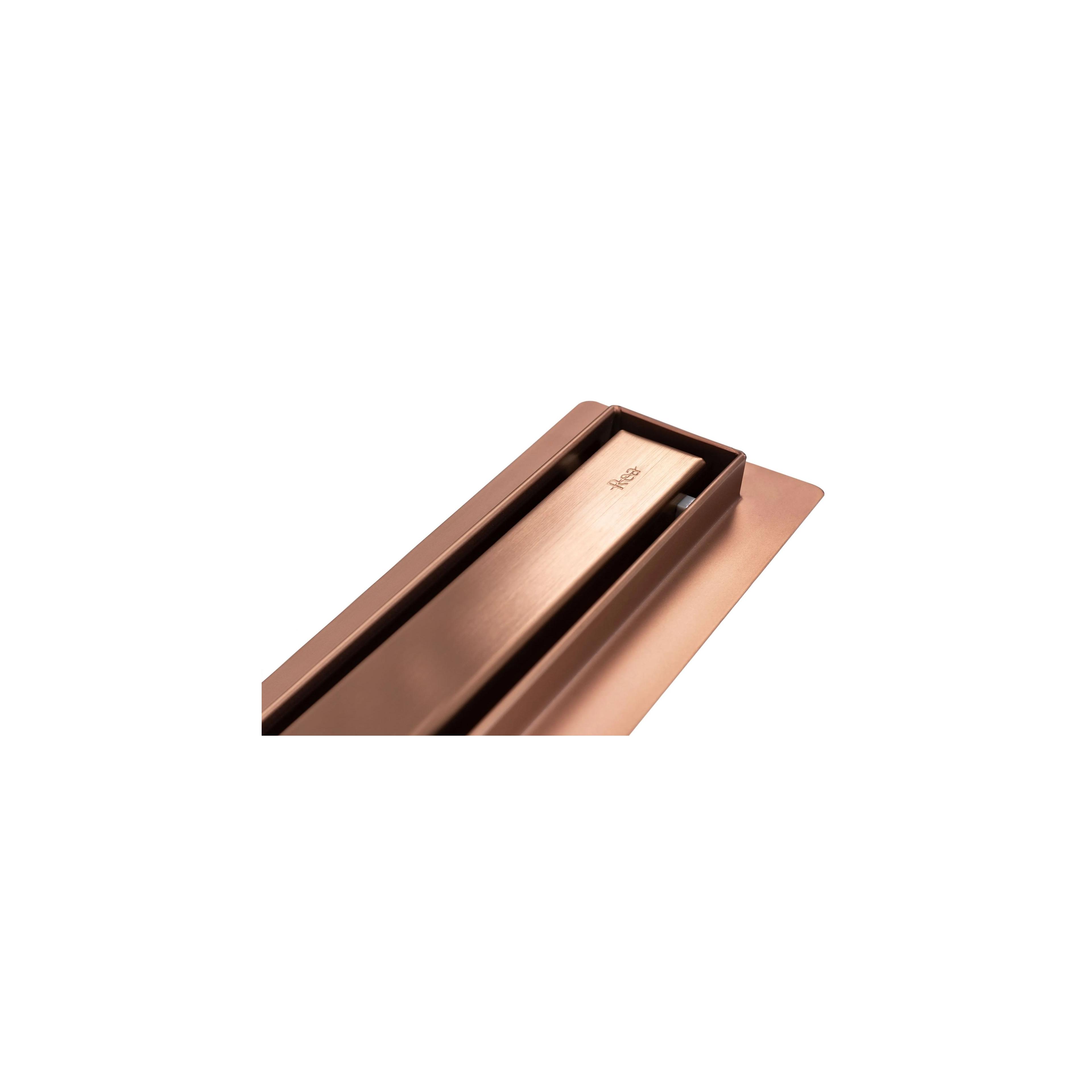 Rigola dus NEO Slim Pro brushed copper 70