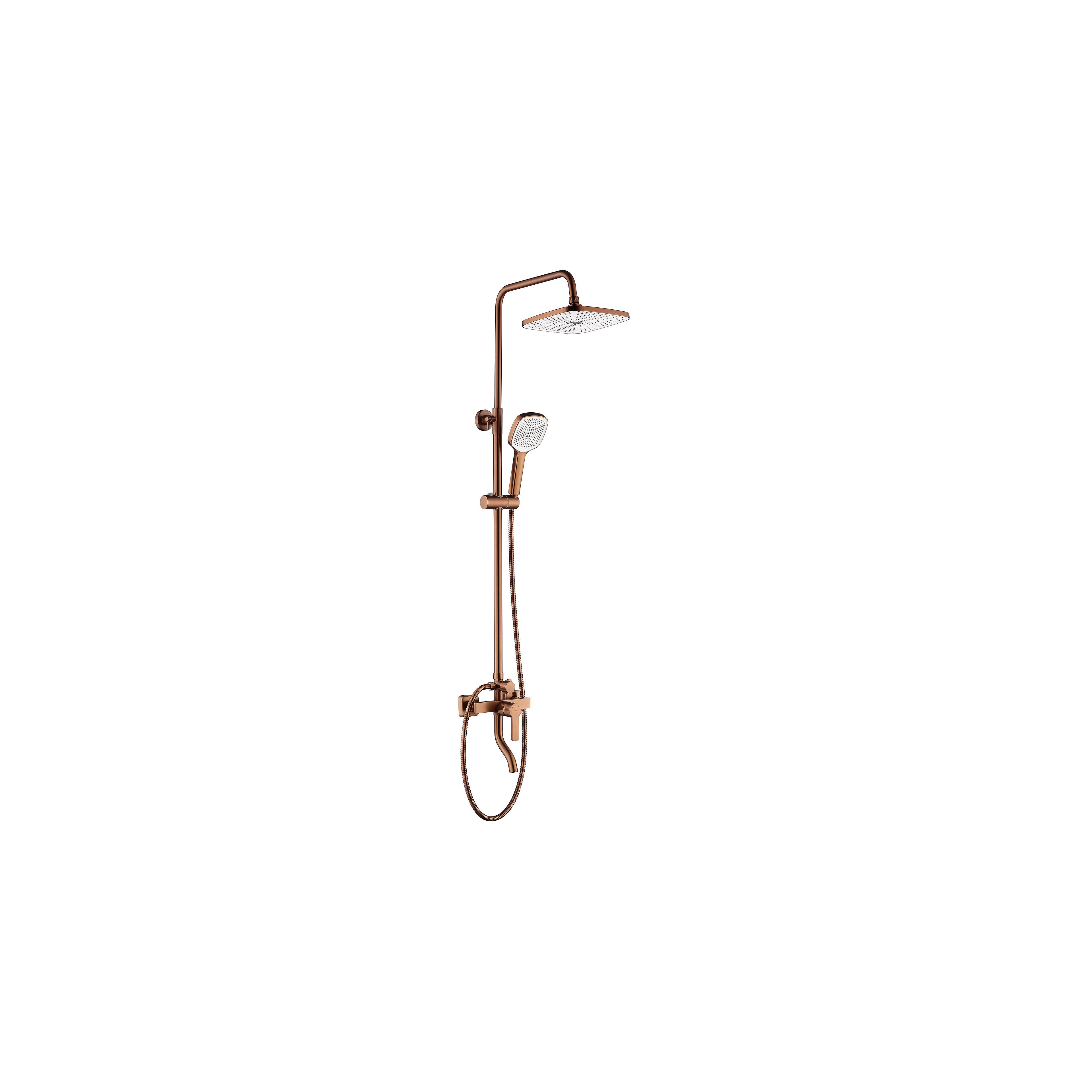 Shower set MY2021-77C REA ARGUS COPPER BRUSH