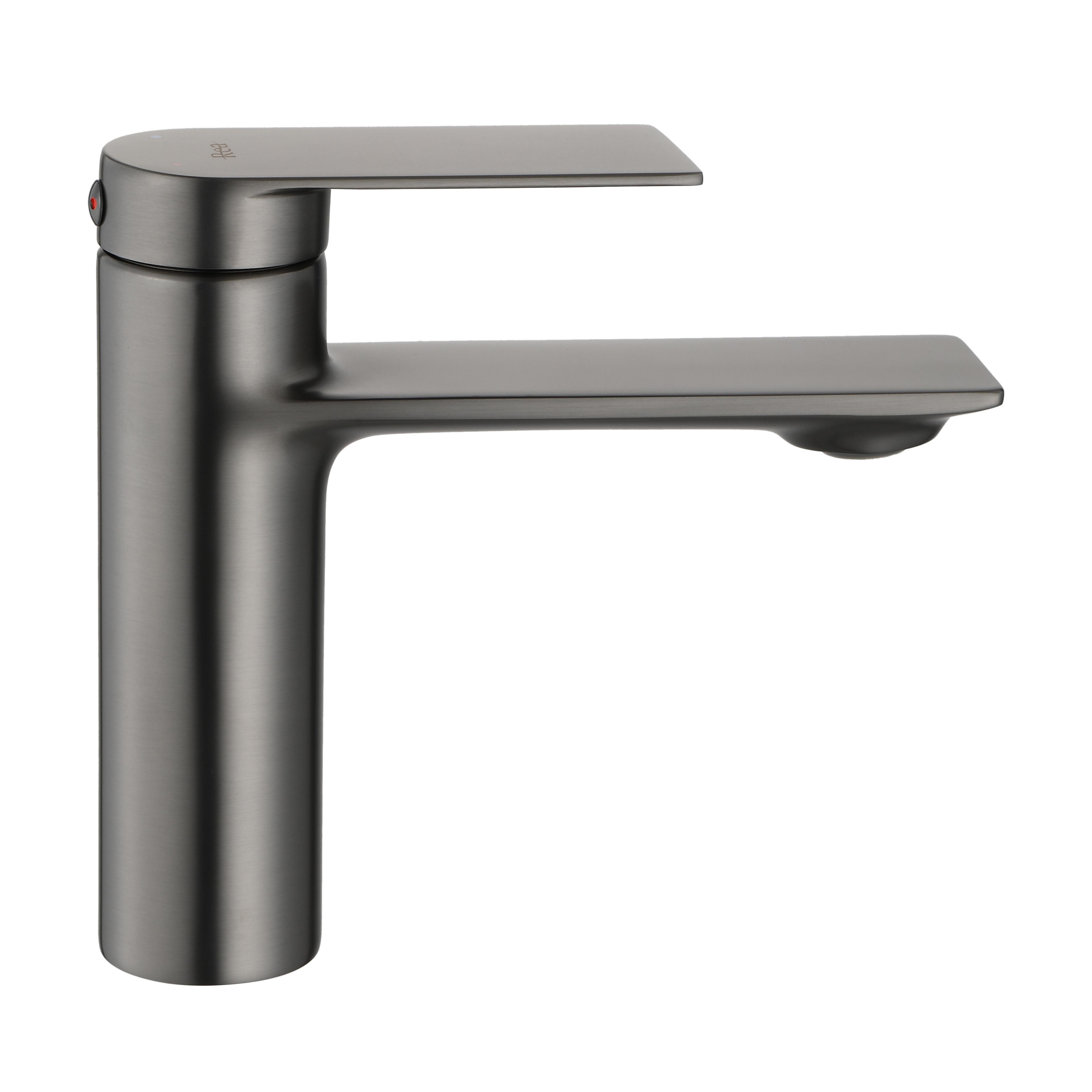 Robinet de lavabo REA Storm Titanium Low