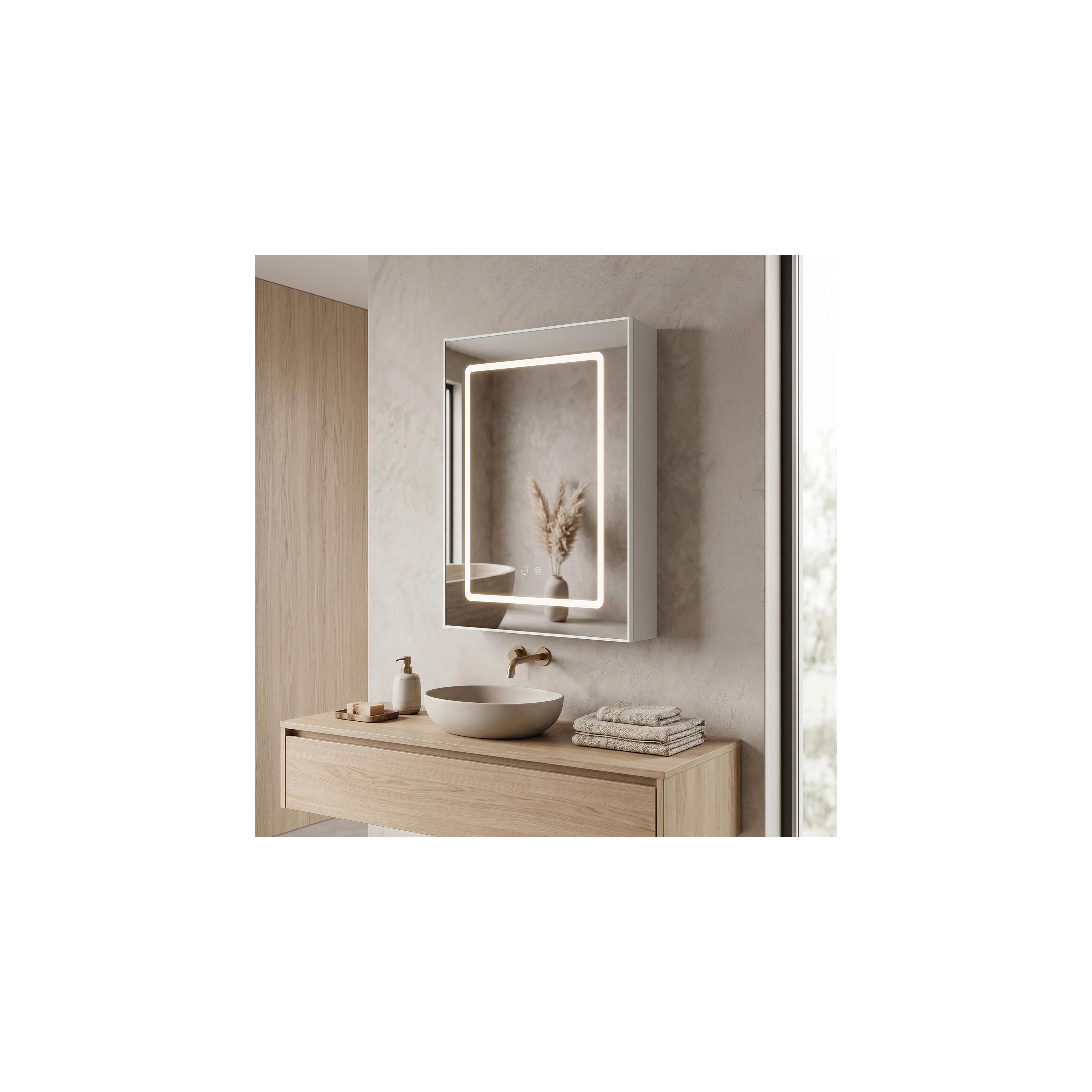 LED-Spiegelschrank Rea Zenit 70x50cm