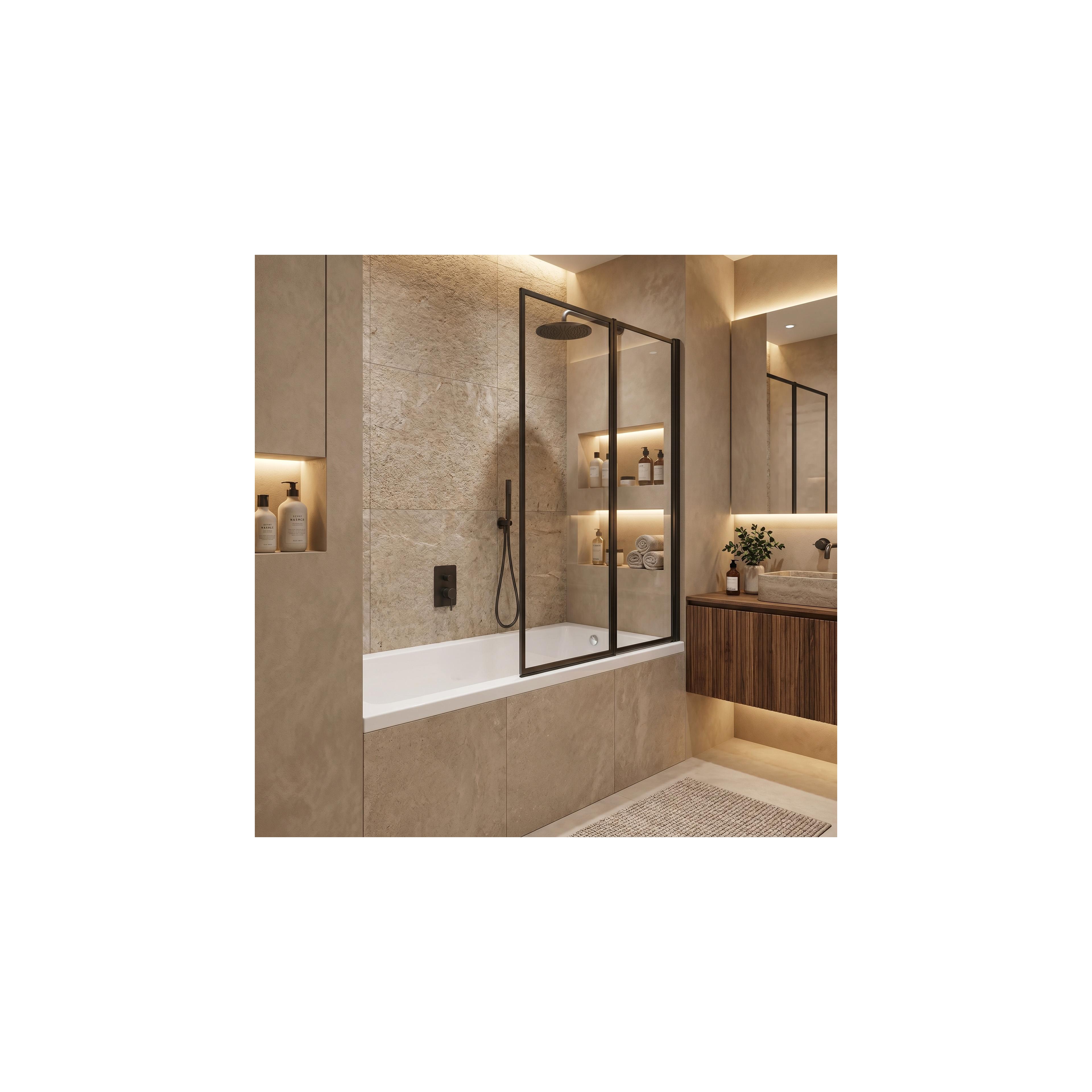 Built-in acrylic bathtub Rea Prima 140