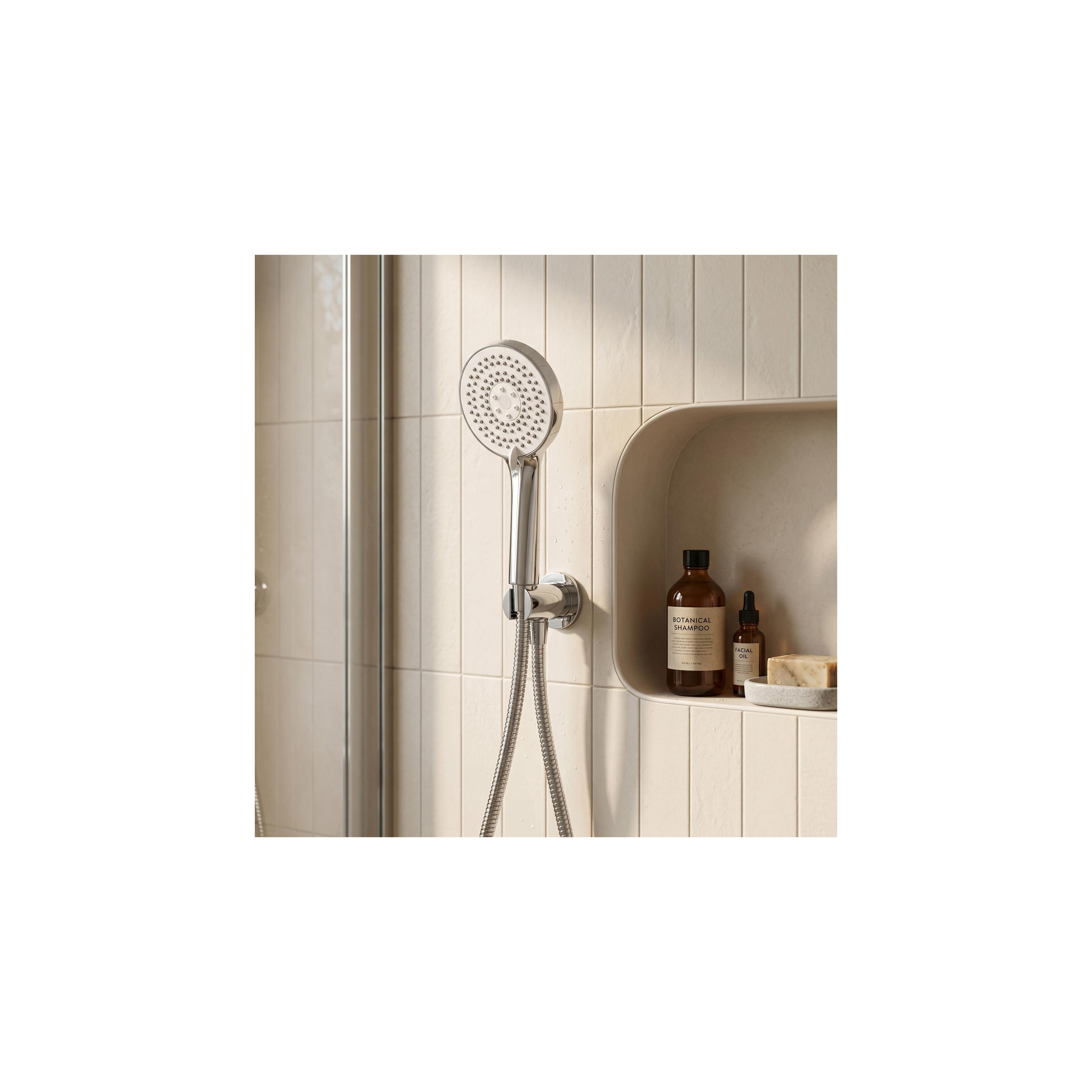 Zuhanyfej Rea JS-019 CHROME