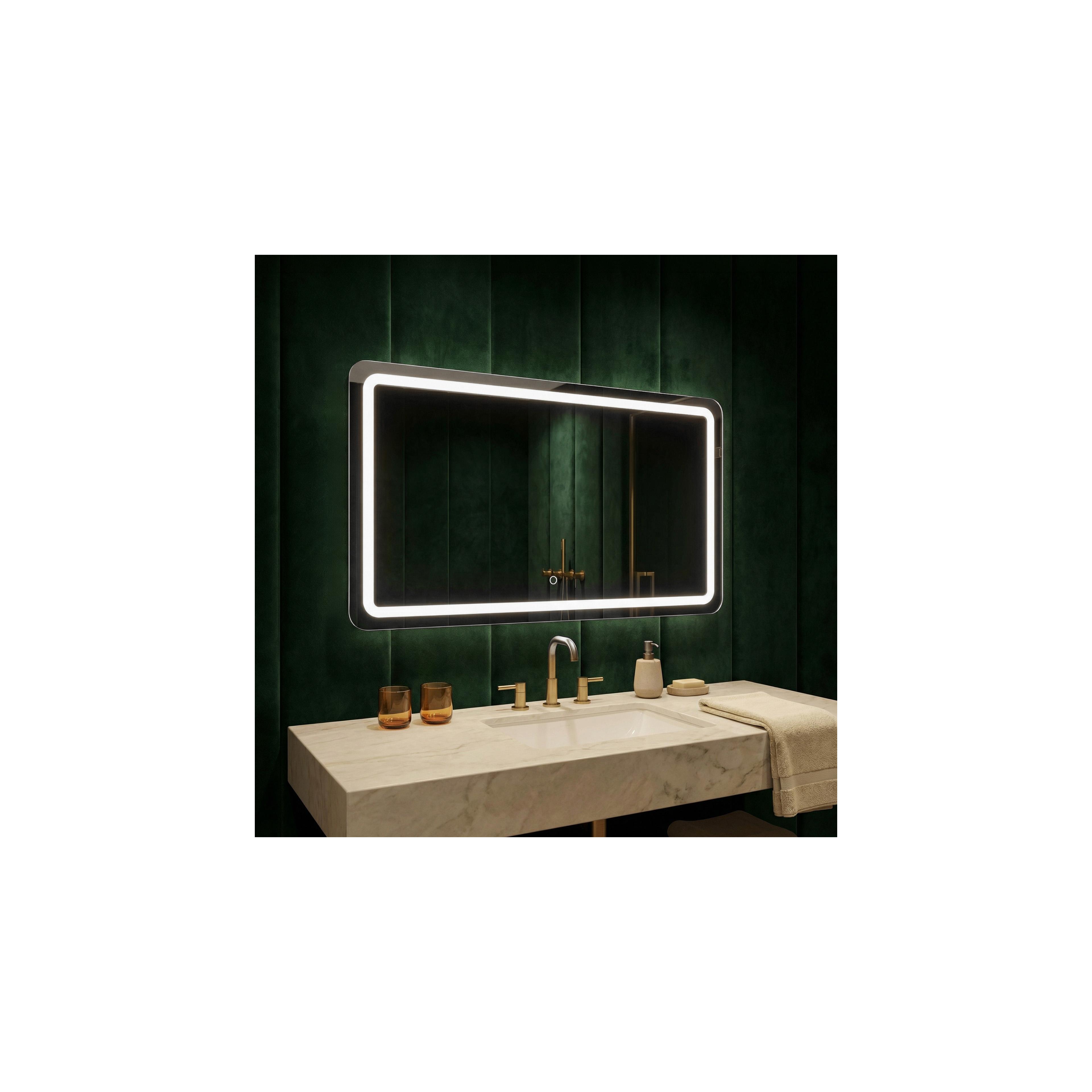 Mirror LED 100x60cm EDIT