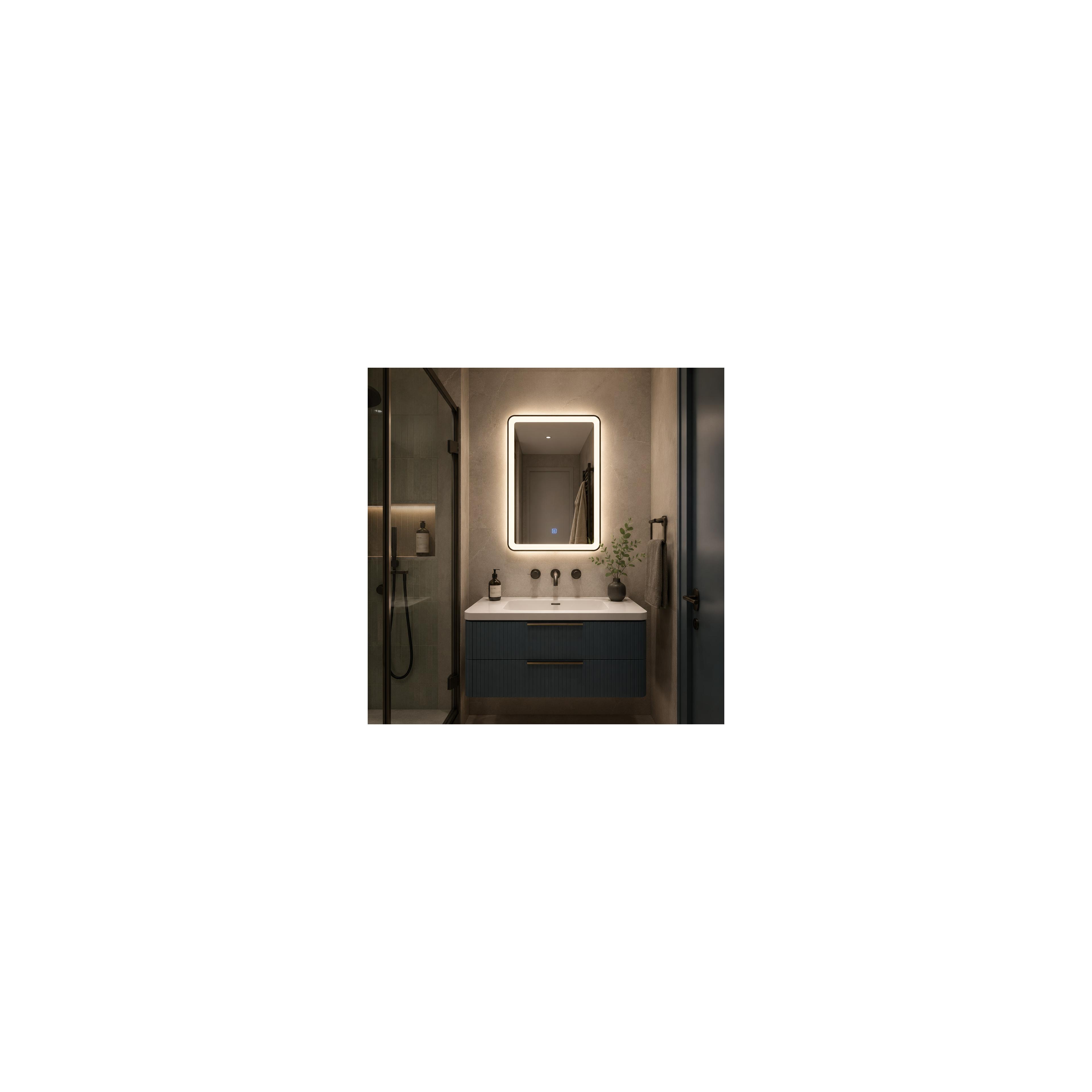 LED seinapeegel 60x80cm SAB-3451