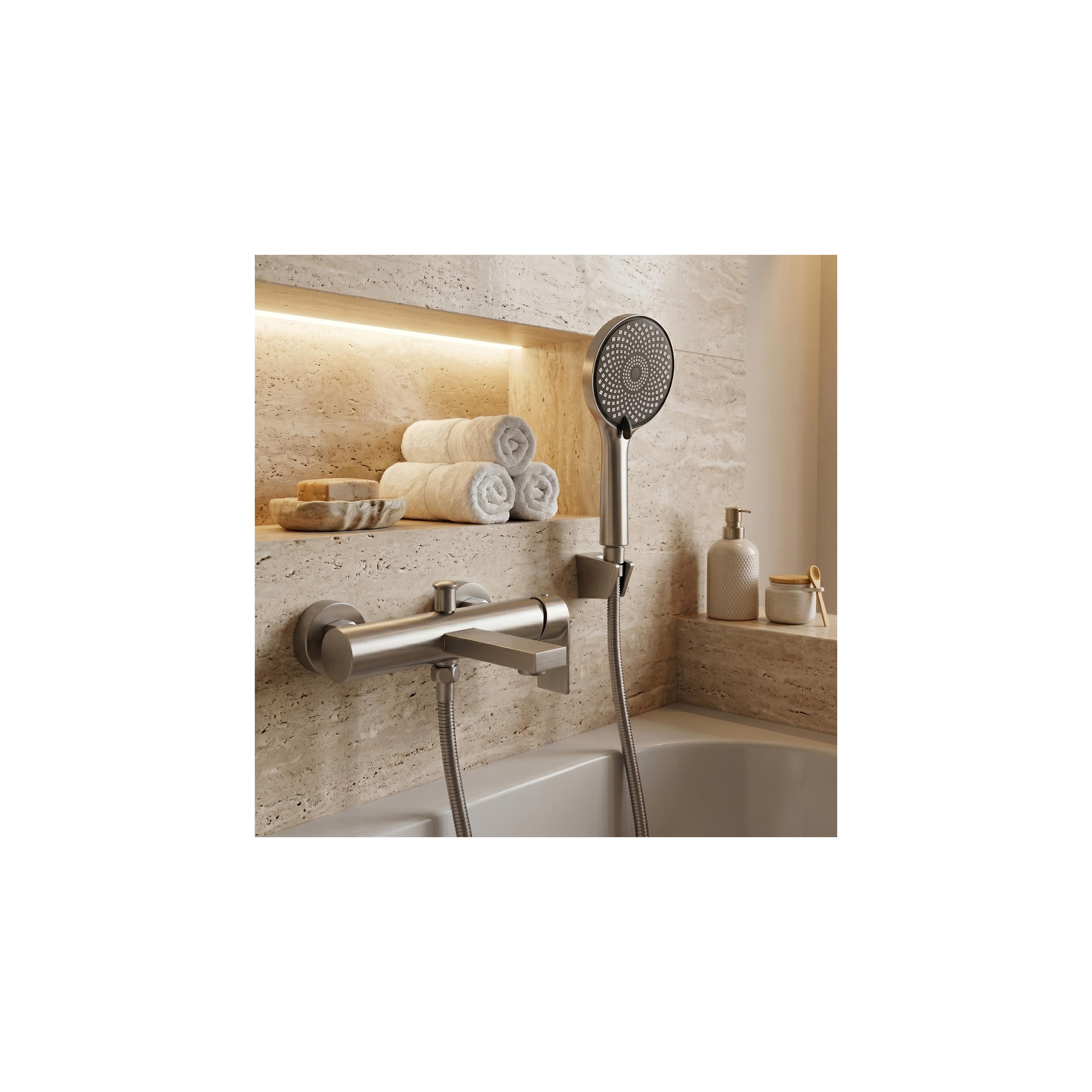 Pipa za kadu REA Hunter Brush Nickel