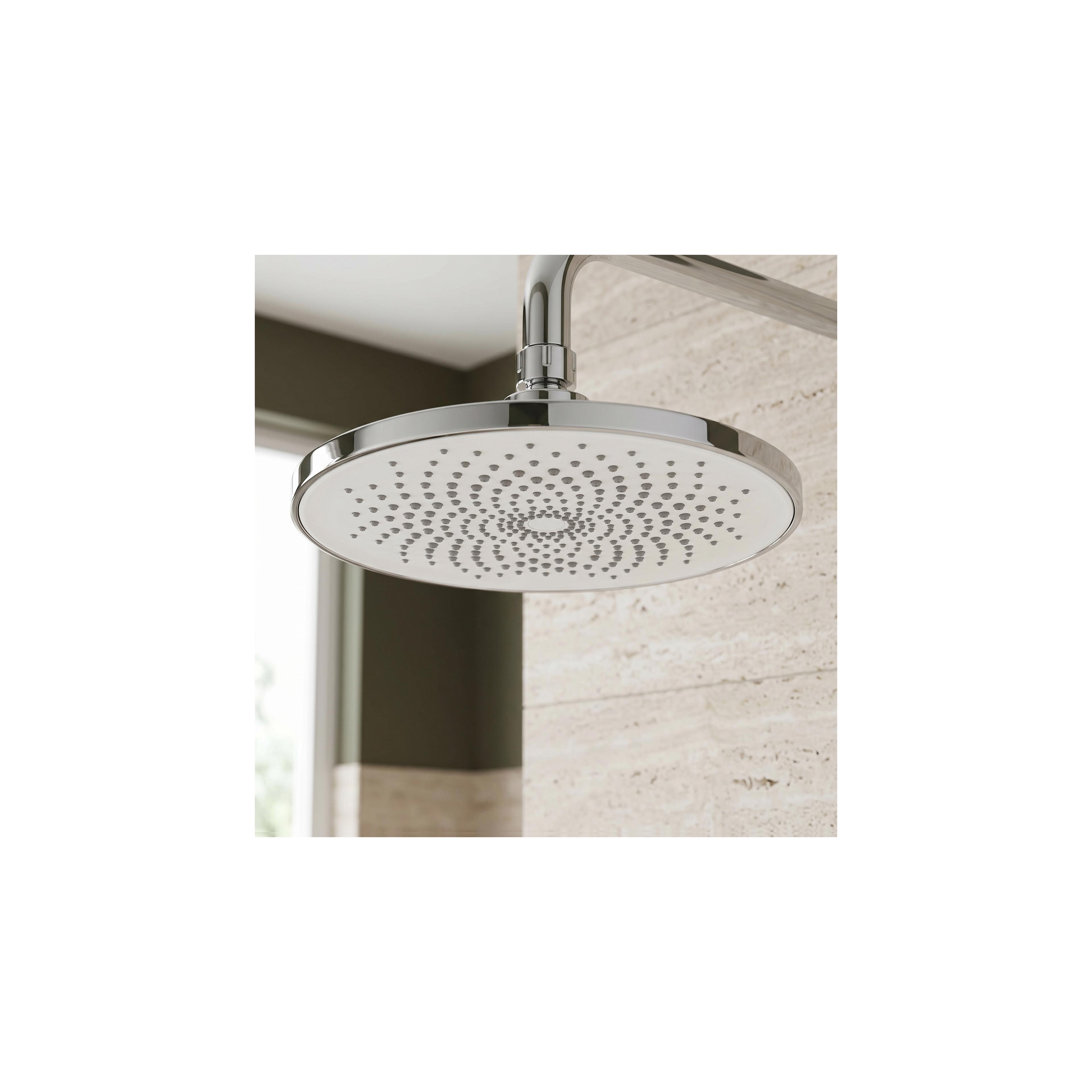 Runt duschhuvud REA JS-021 Chrome