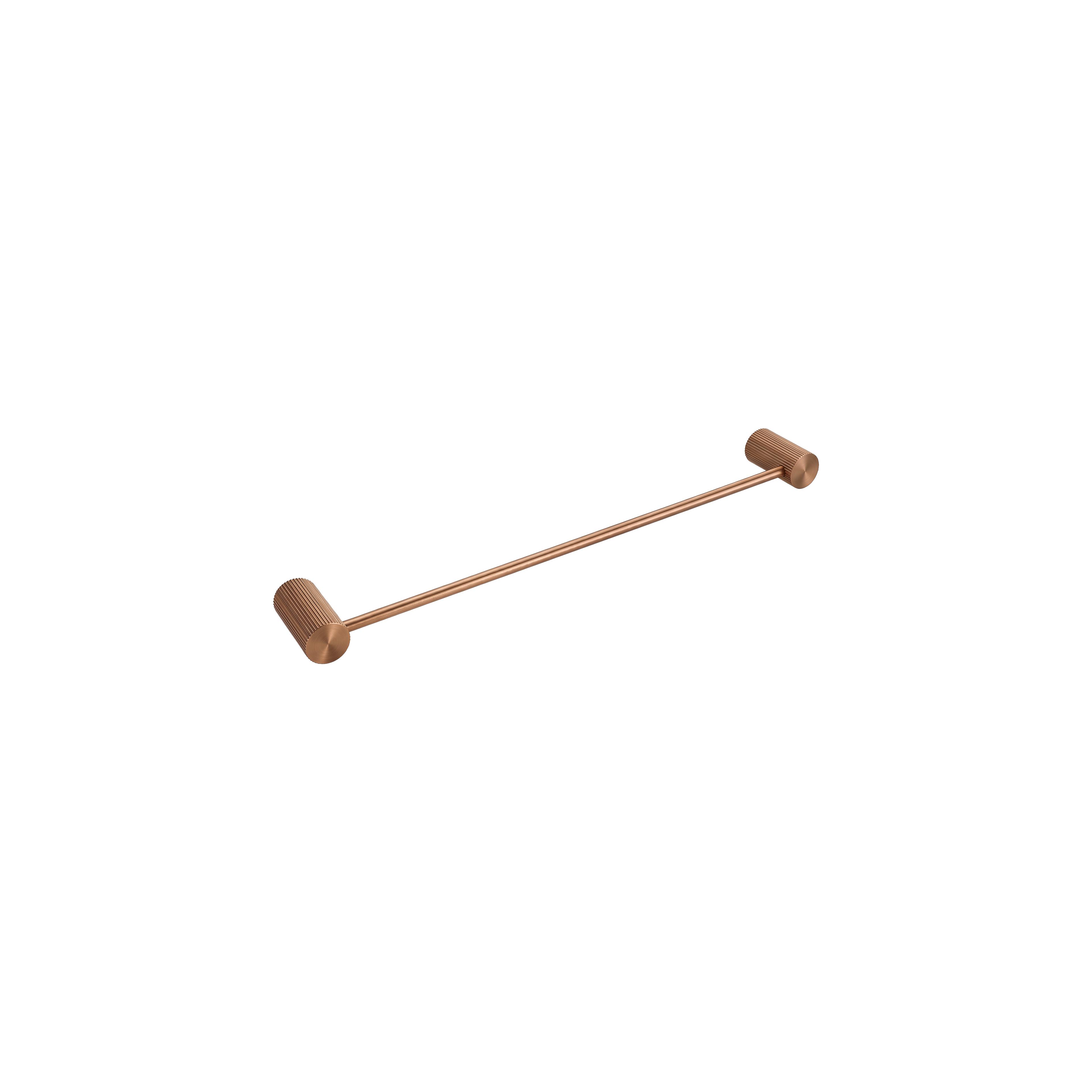 Kylpyhuoneen naulakko 64101 SOLO Brush Copper
